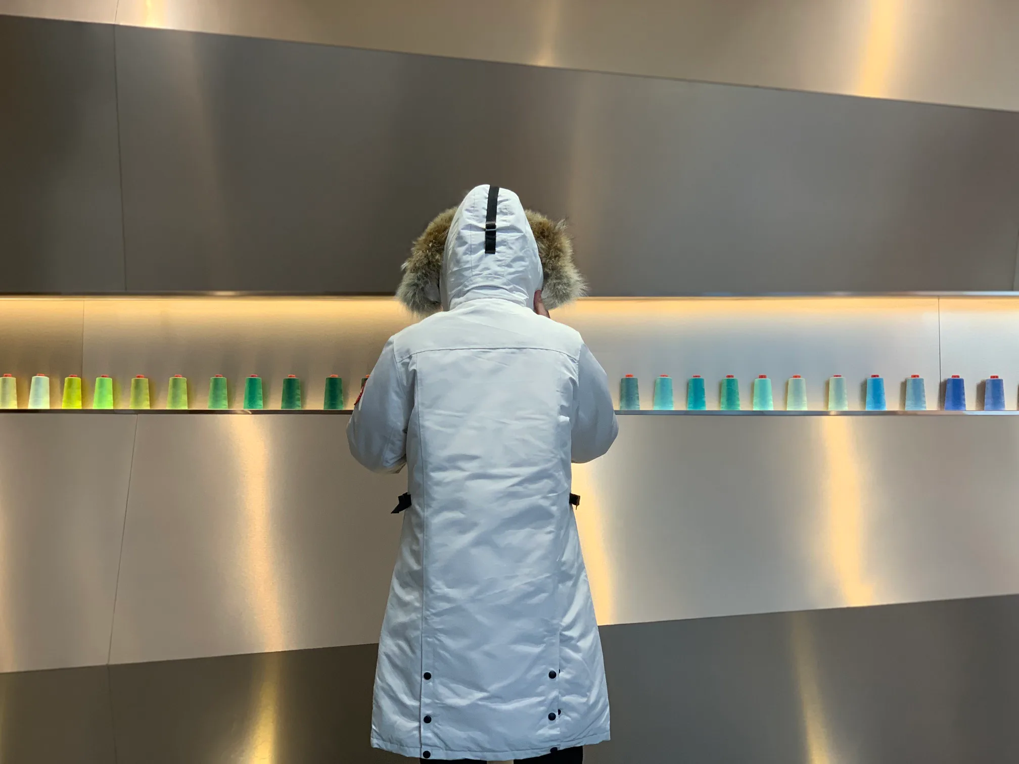 Куртки И Пуховики Женские Canada Goose 64141