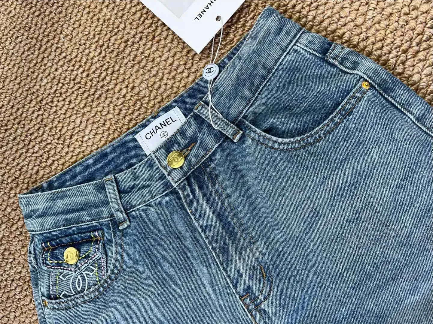 Джинсы Женские Chanel 55825