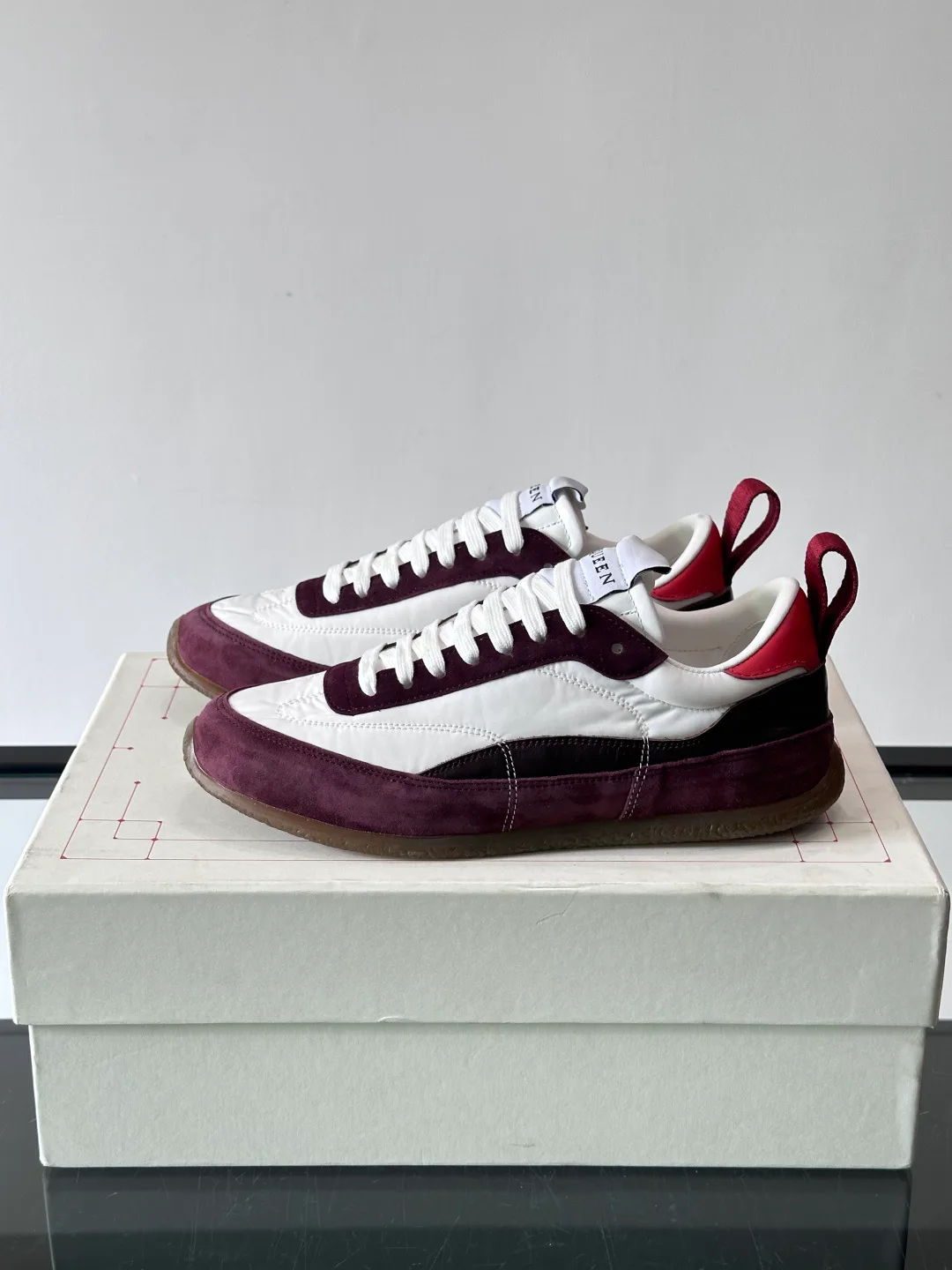 Кроссовки Женские Alexander Mcqueen 11228446