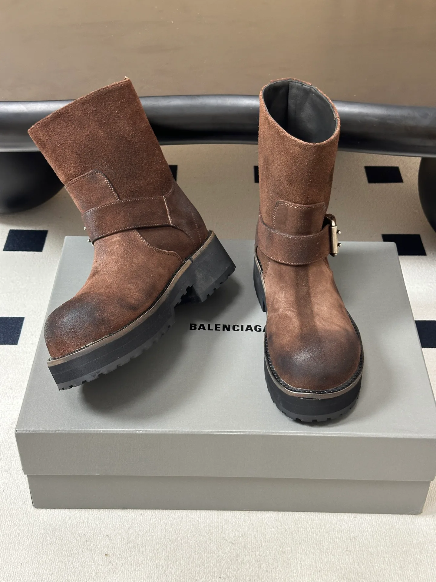 Ботинки Женские Balenciaga 18049602