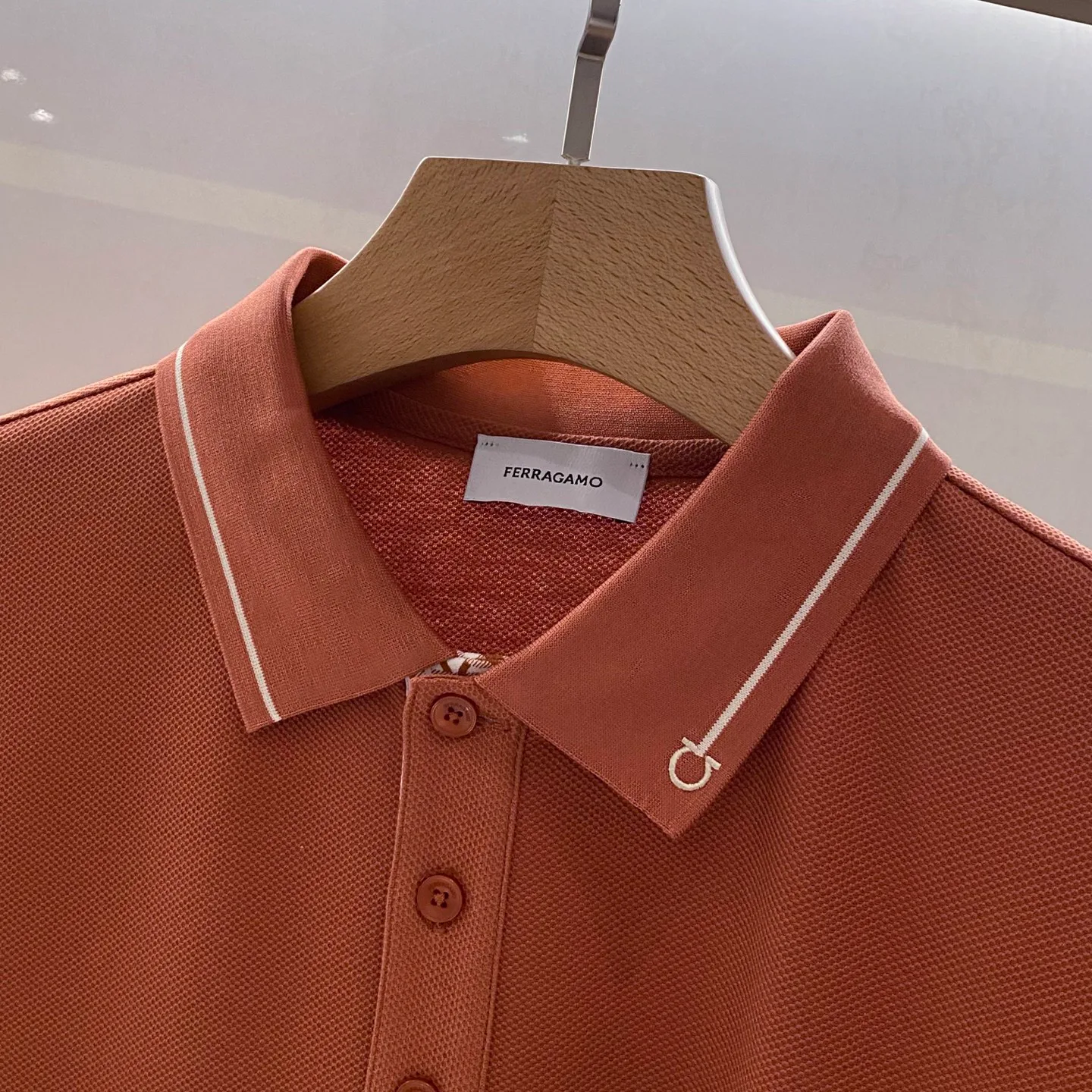 Рубашки Мужские Salvatore Ferragamo 13365047