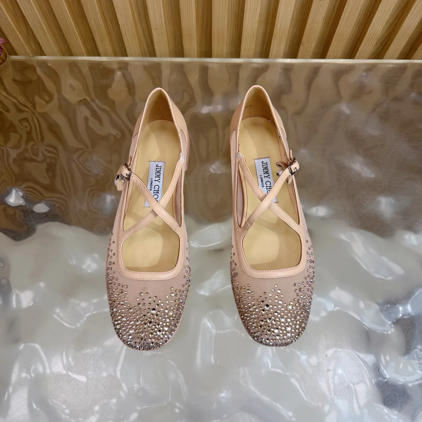 Балетки Женские Jimmy Choo 679388