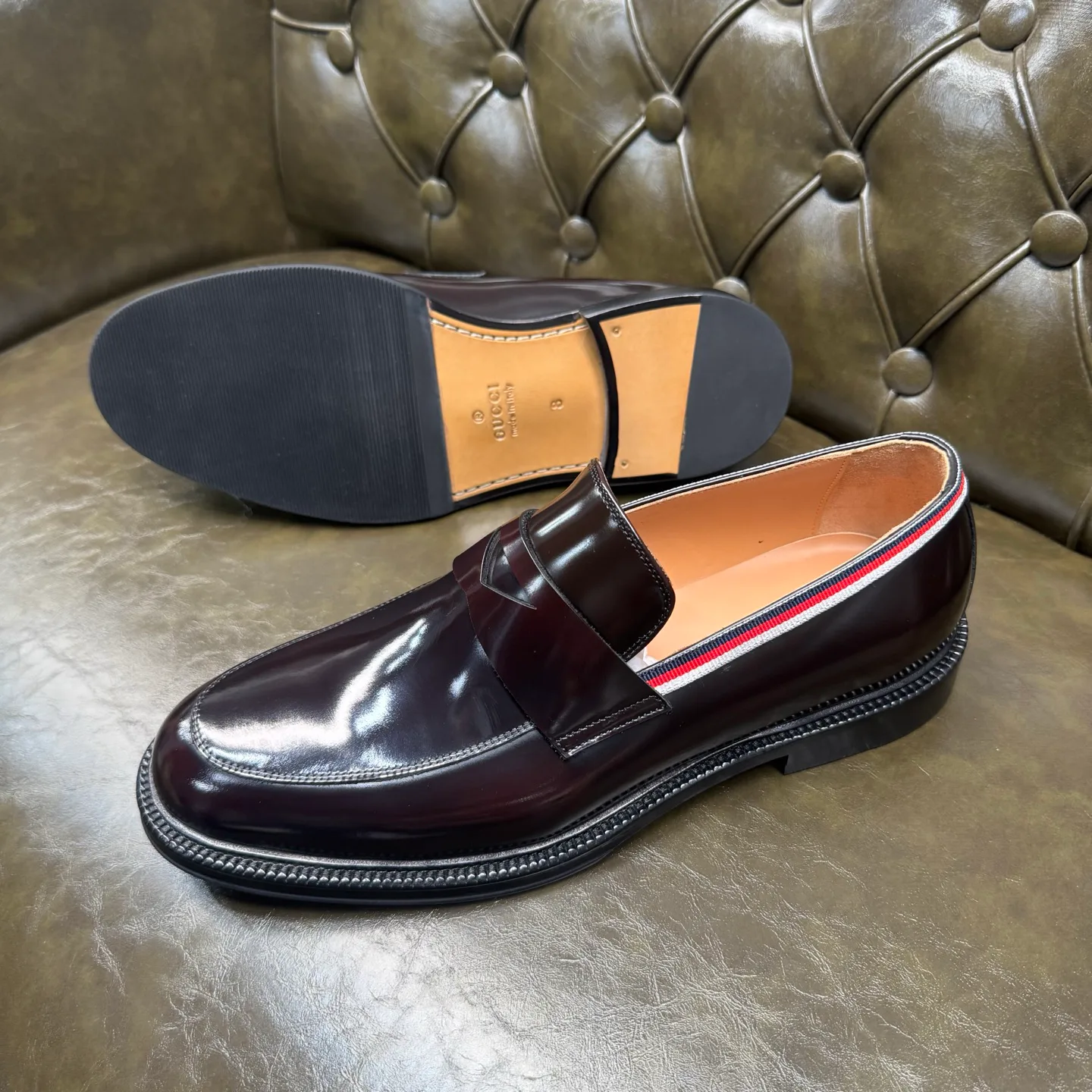 Лоферы И Туфли Мужские Gucci 5560623