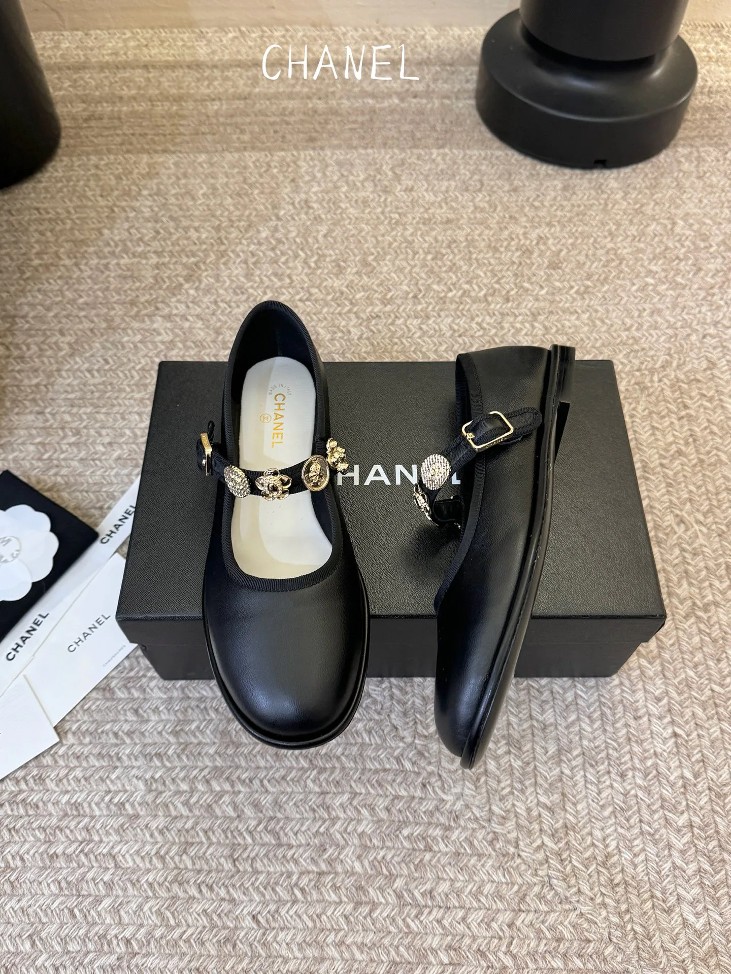 Туфли Женские Chanel 17419792