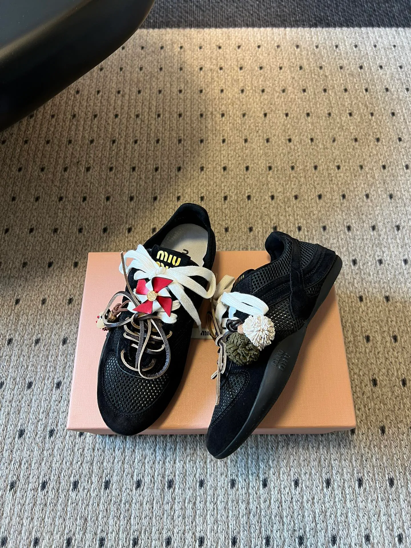 Кроссовки Женские Miu Miu 11579944
