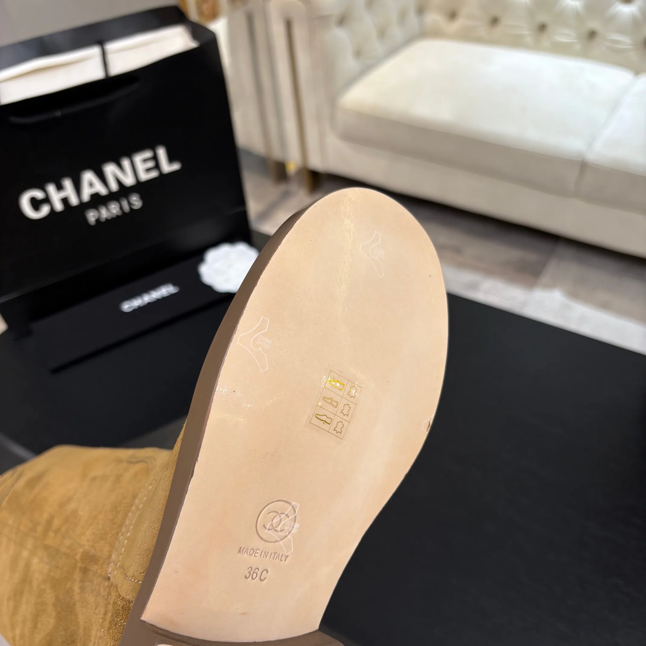Сапоги Женские Chanel 18062787