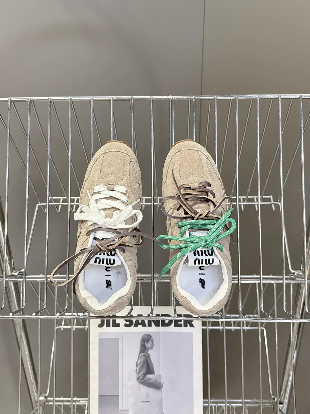 Кроссовки Женские Miu Miu 13454791