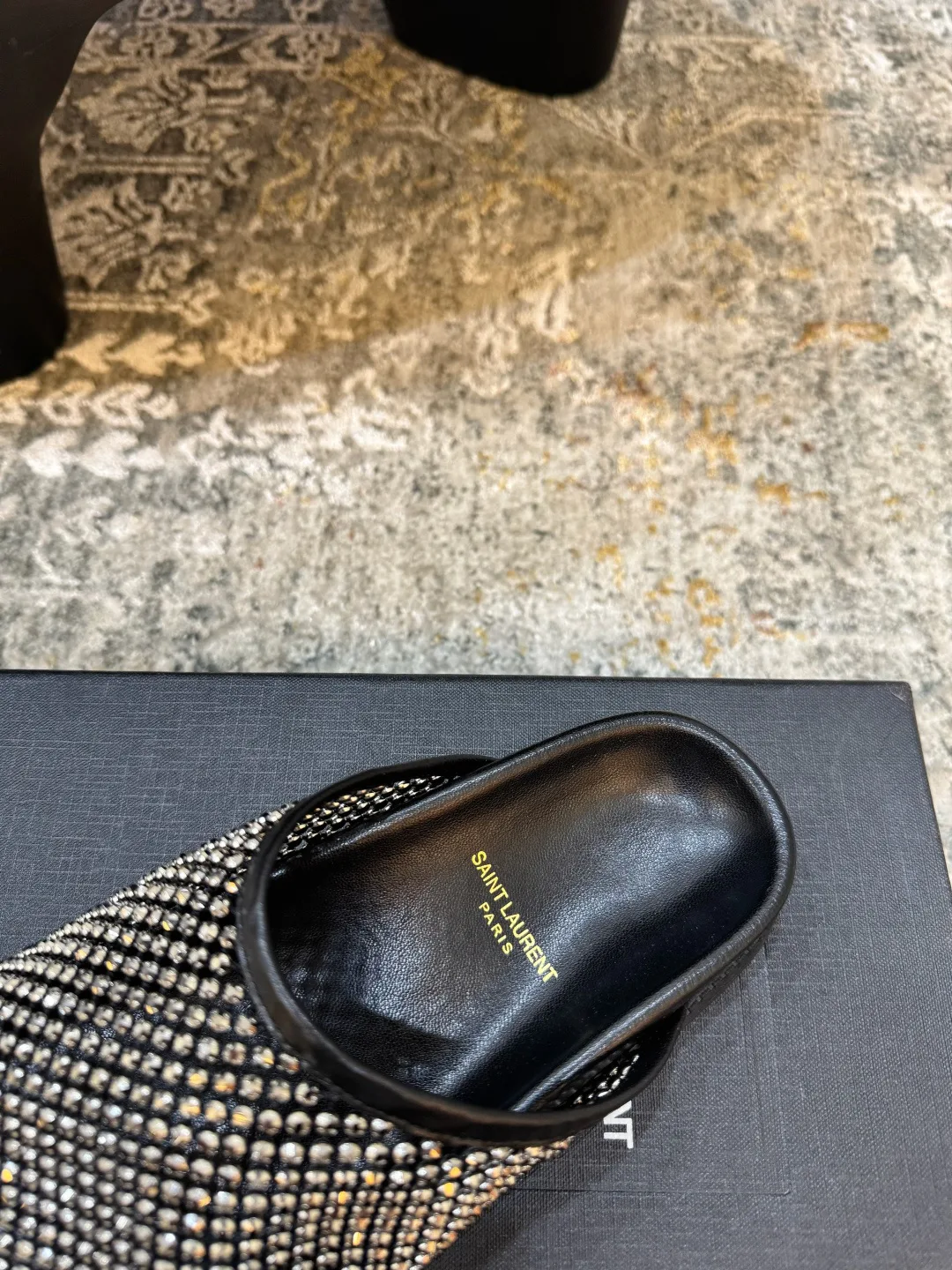 Мюли И Сабо Женские Saint Laurent 7697732