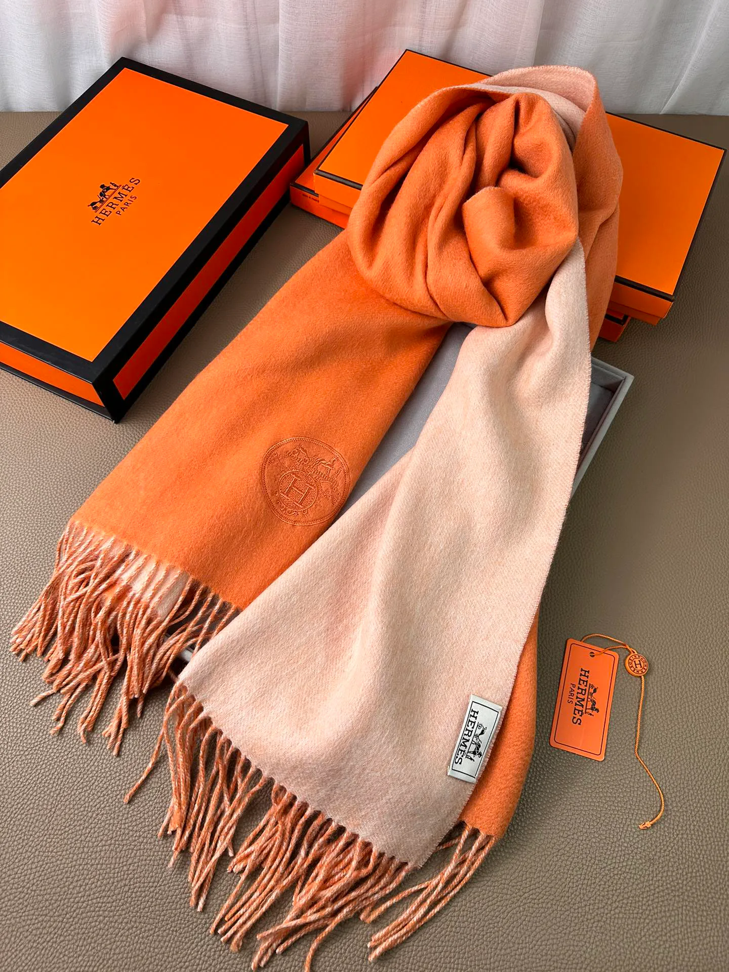 Шарфы Hermes 18105097