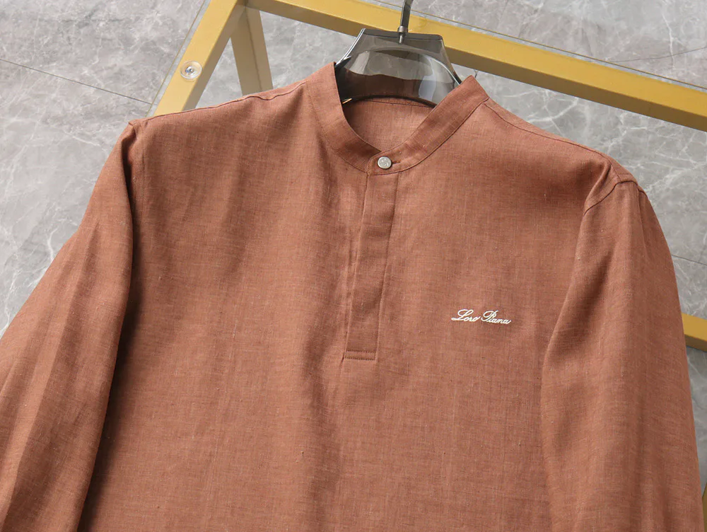 Рубашки Мужские Loro Piana 17063096