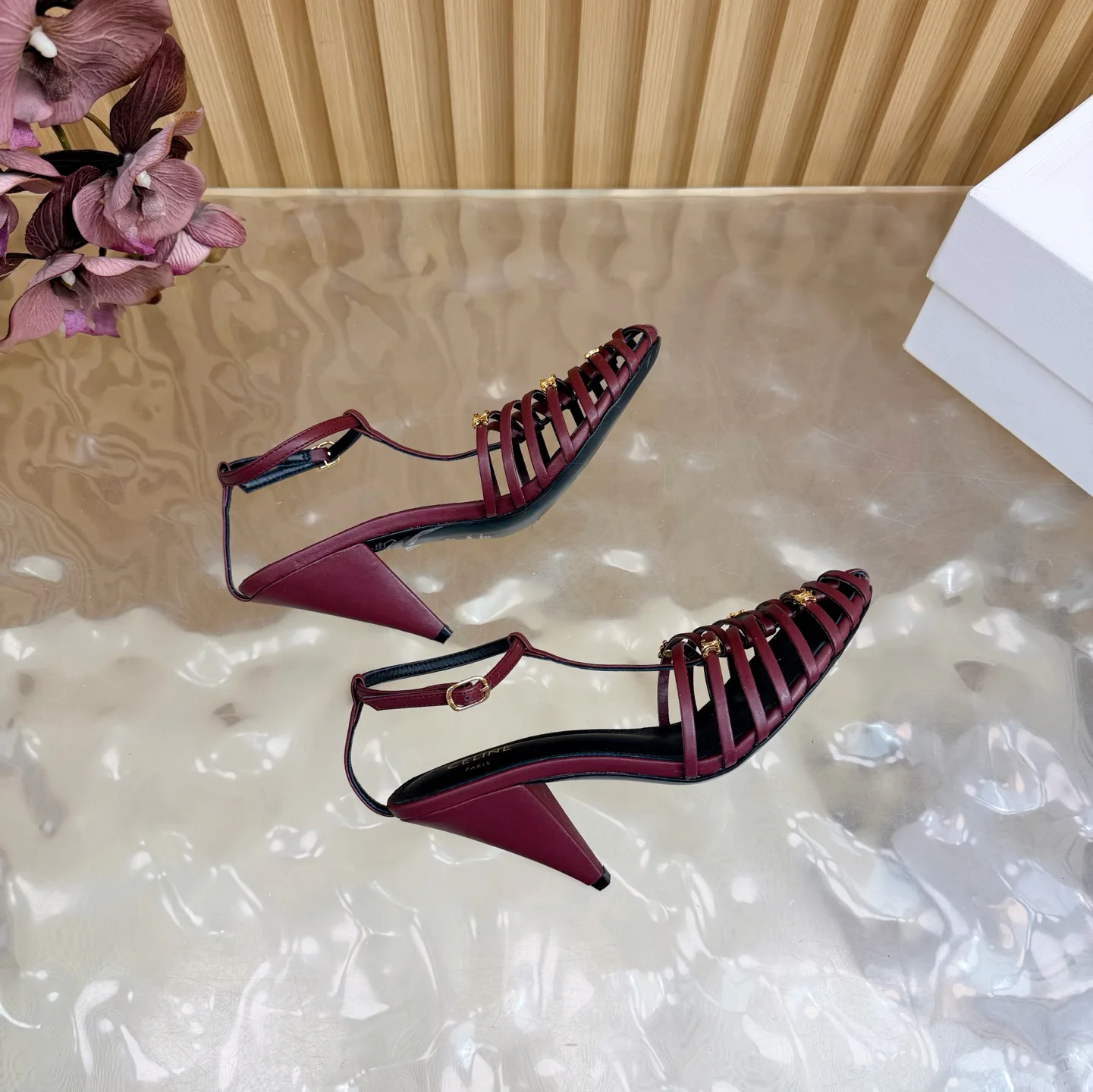 Босоножки Женские Celine 5056296