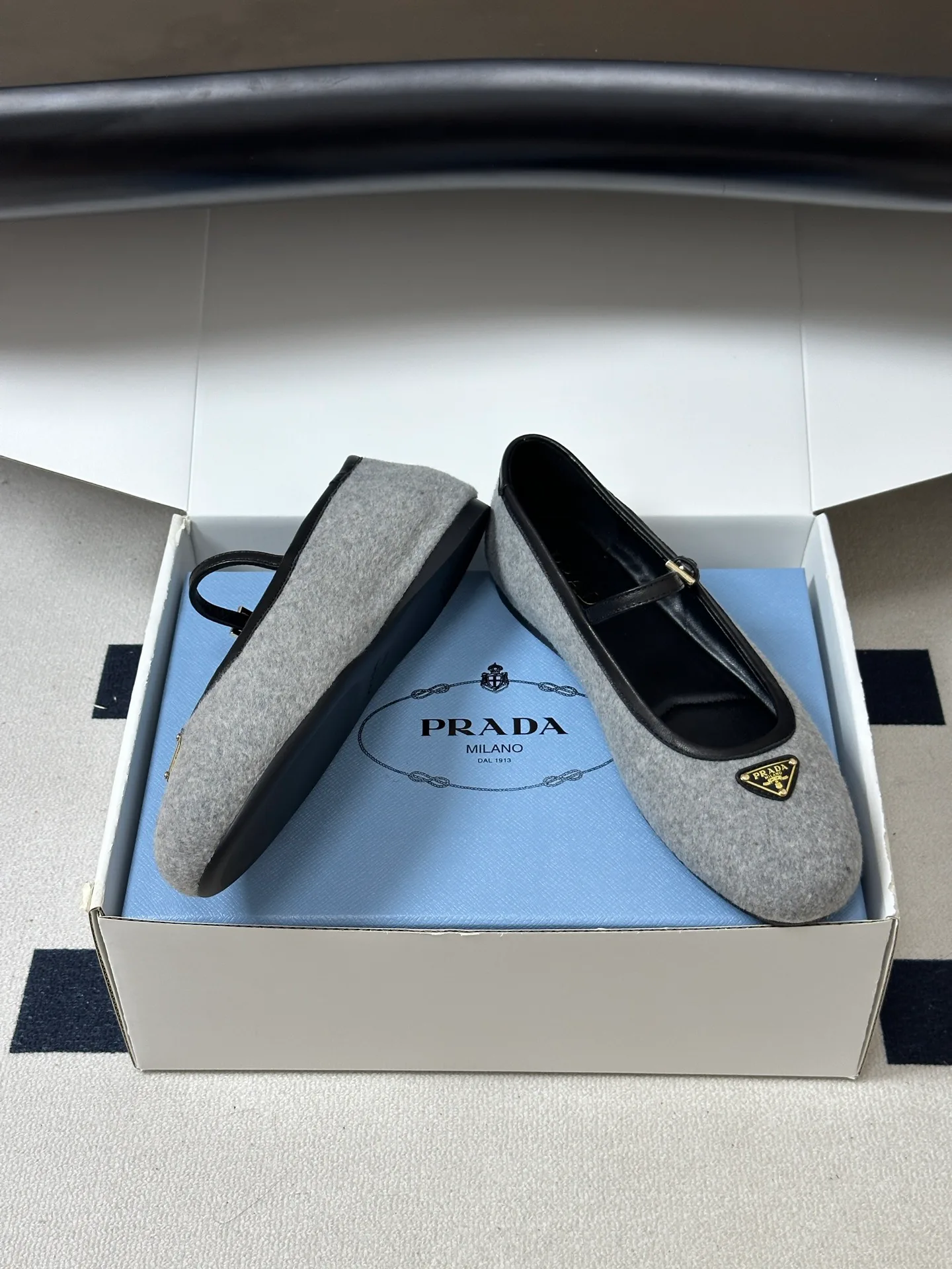 Балетки Женские Prada 18520372
