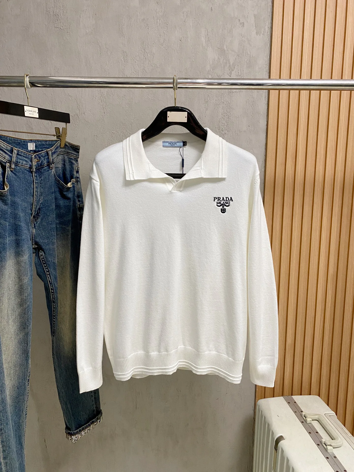 Джемперы И Свитеры Мужские Prada 18597060