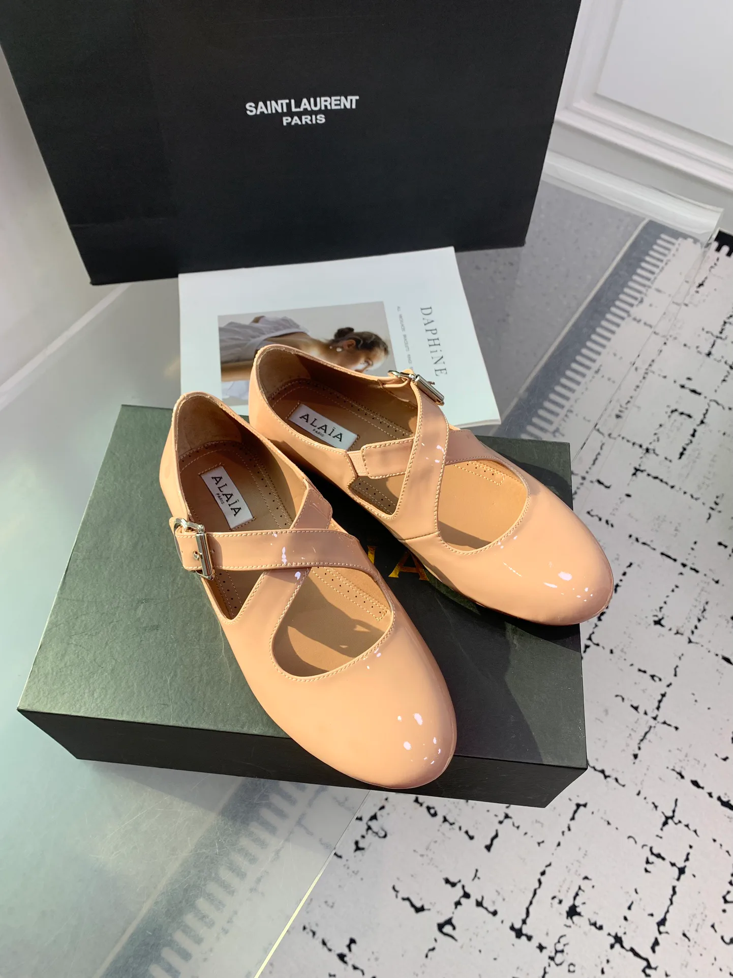 Балетки Женские Alaia 3092