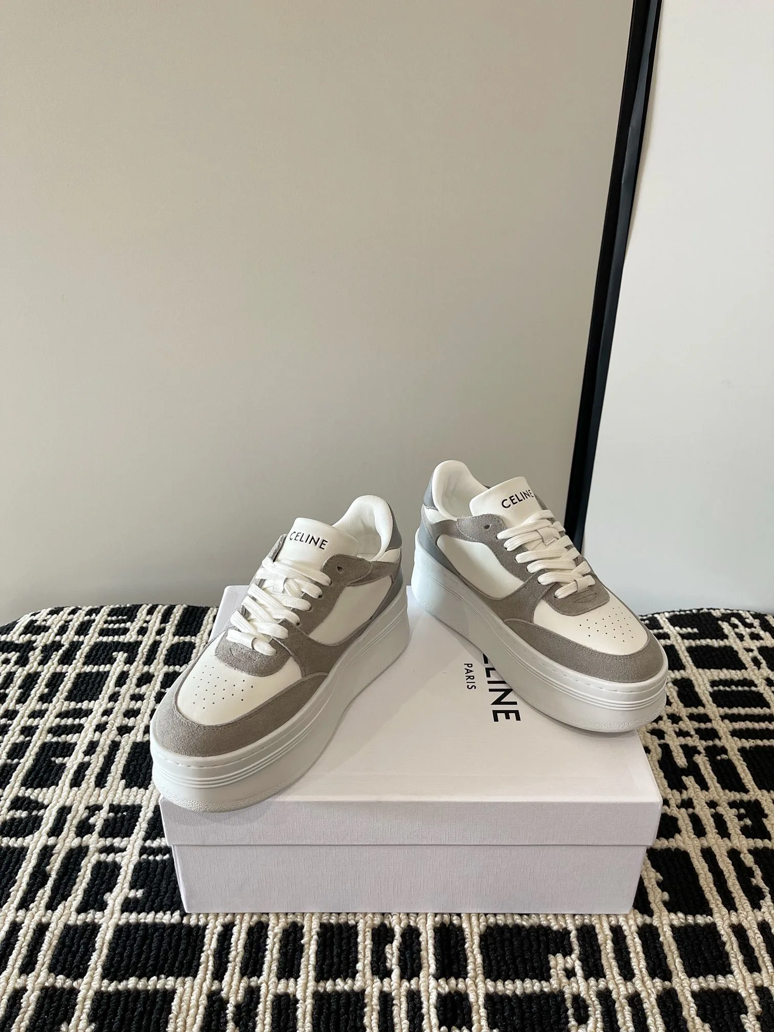 Кроссовки Женские Celine 3438057