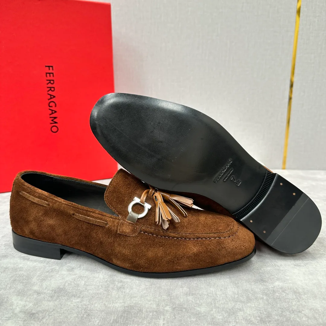 Лоферы И Туфли Мужские Salvatore Ferragamo 19298670