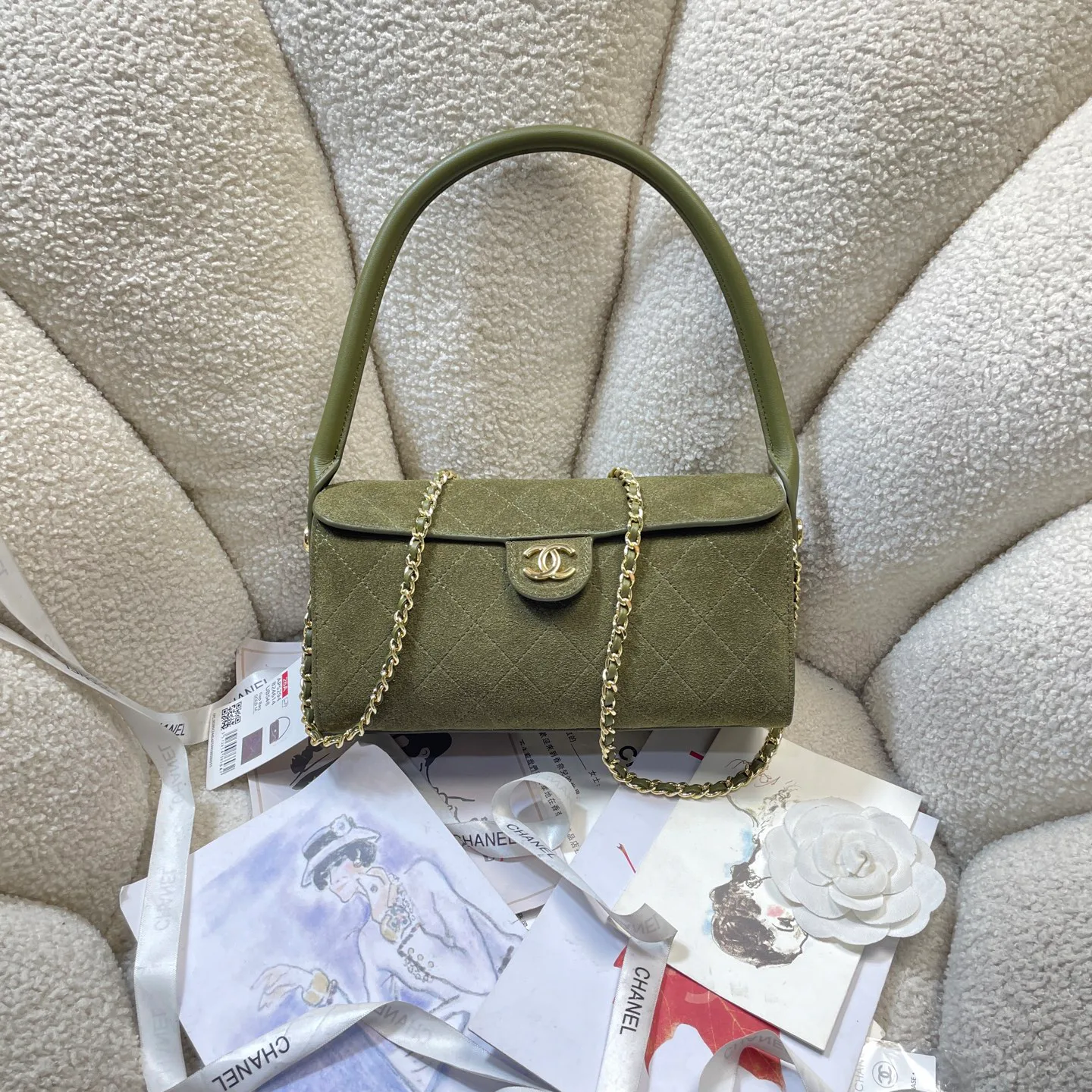 Классические Сумки Женские Chanel 18000352
