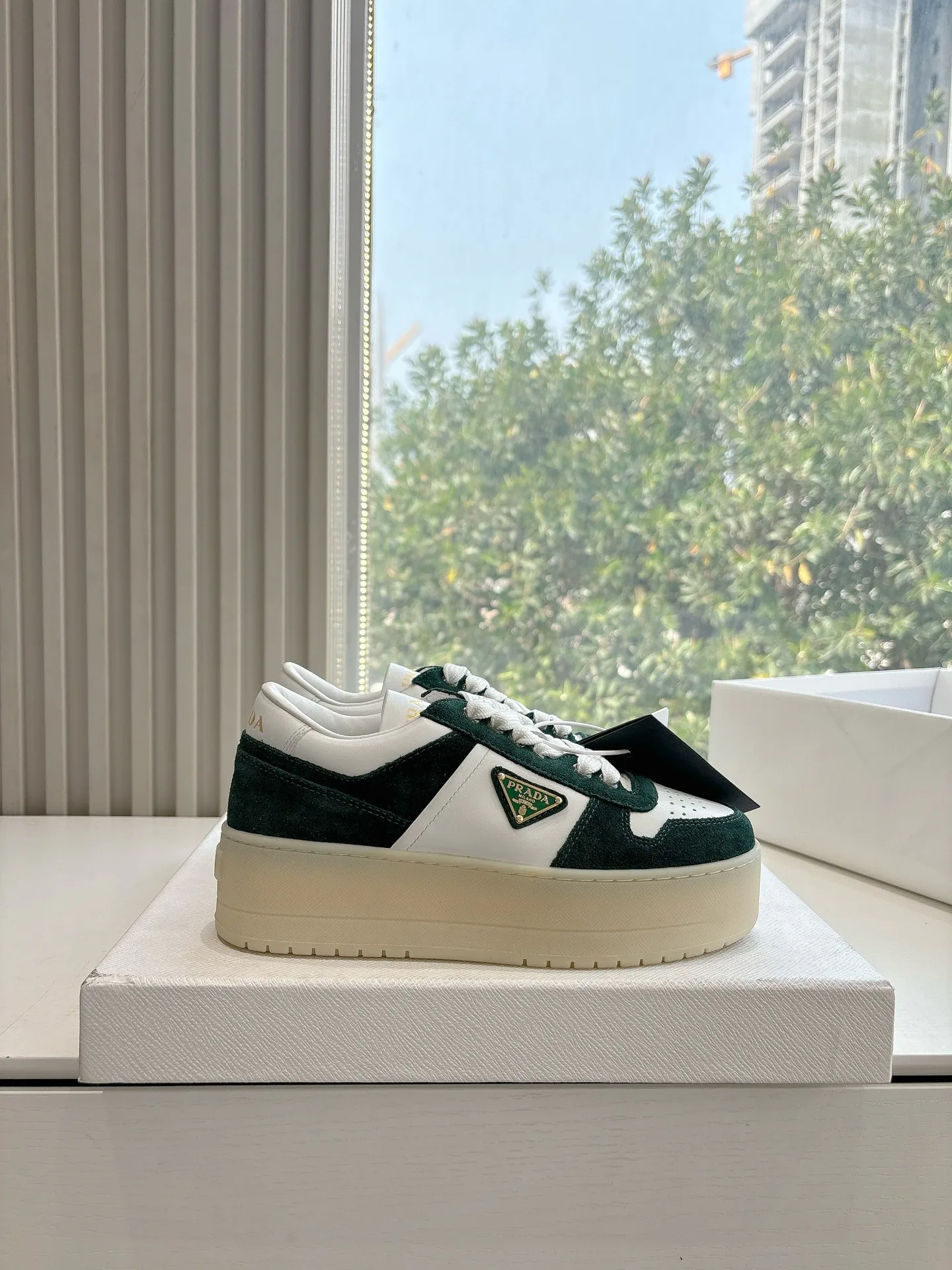 Кеды Женские Prada 9785