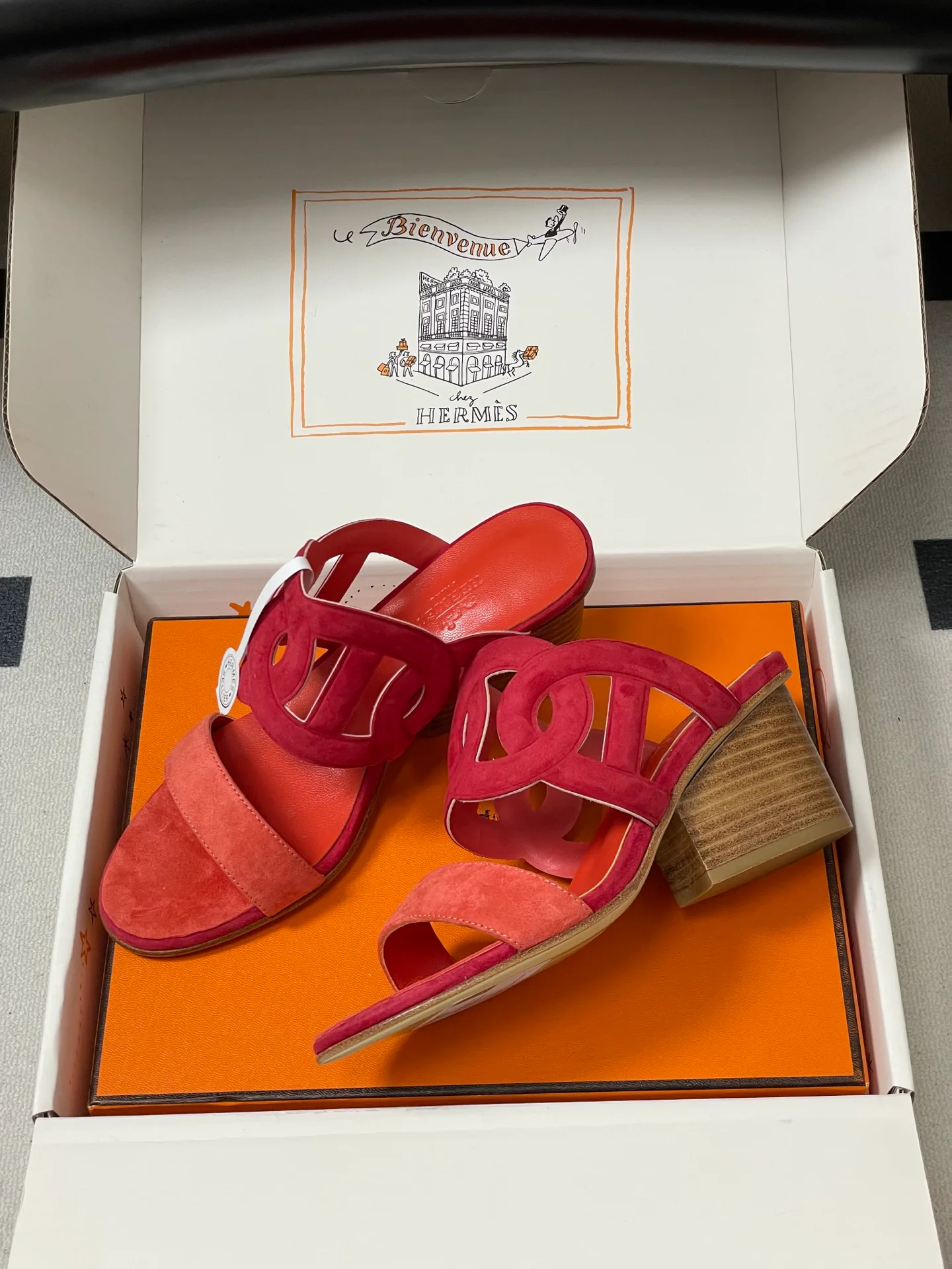 Босоножки Женские Hermes 252998