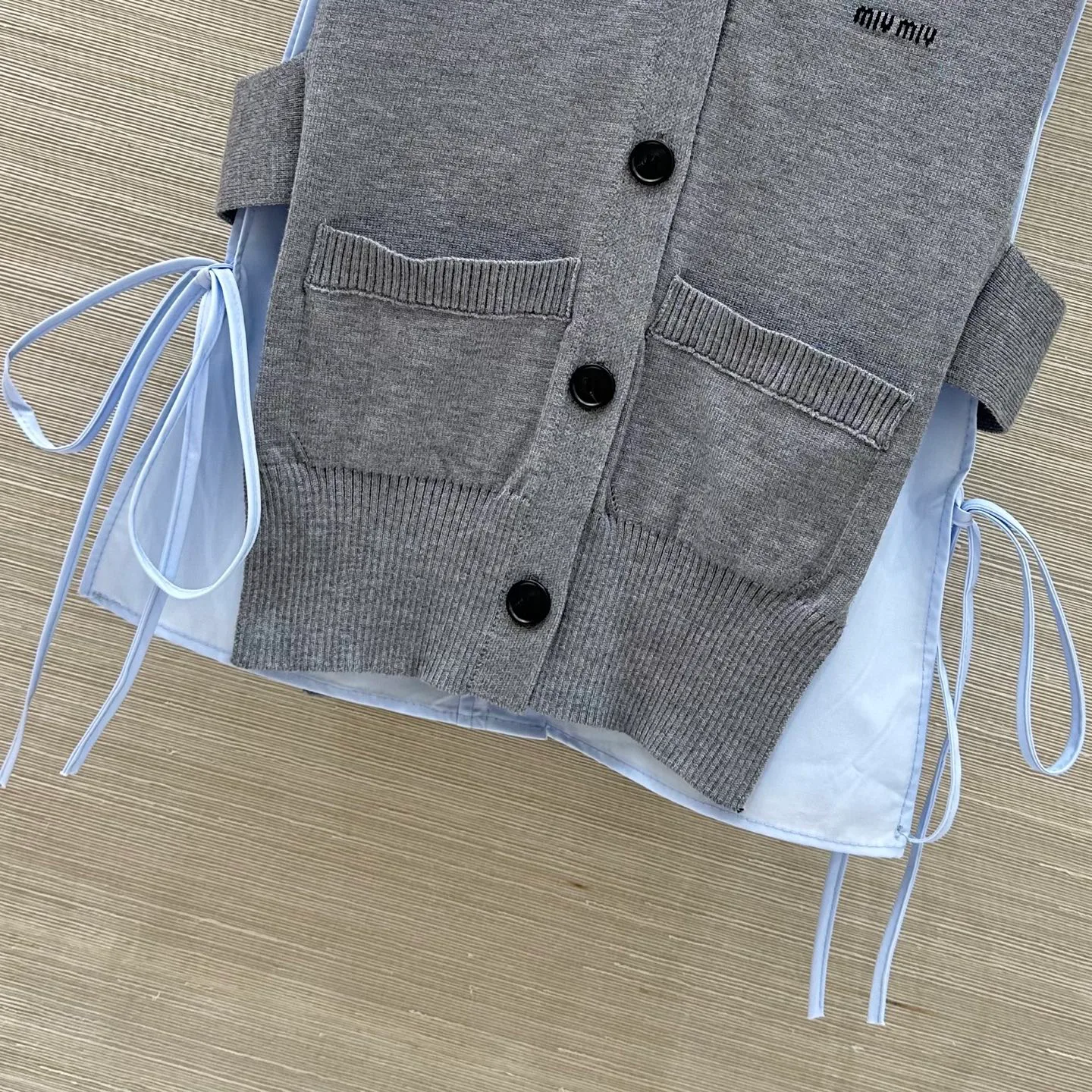 Жилеты Женские Miu Miu 13097402