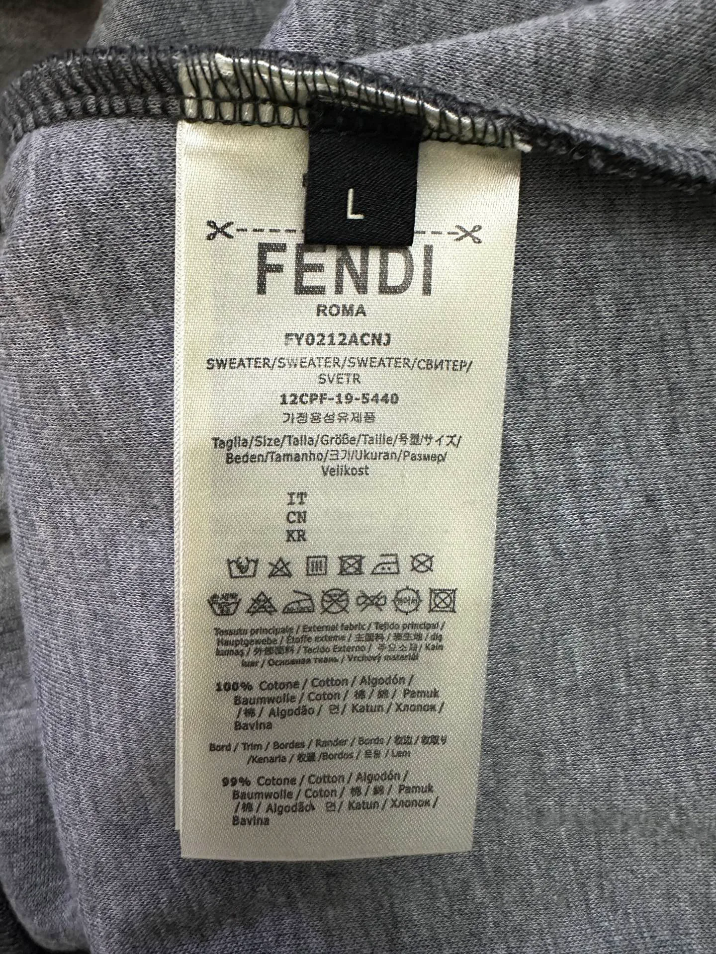Свитшоты И Худи Мужские Fendi 350558