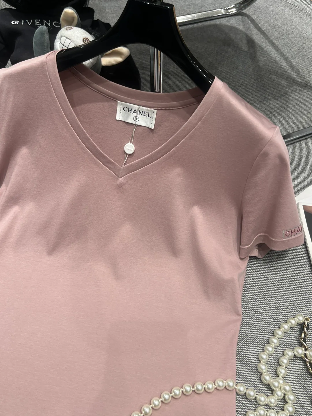 Футболки Женские Chanel 9976388