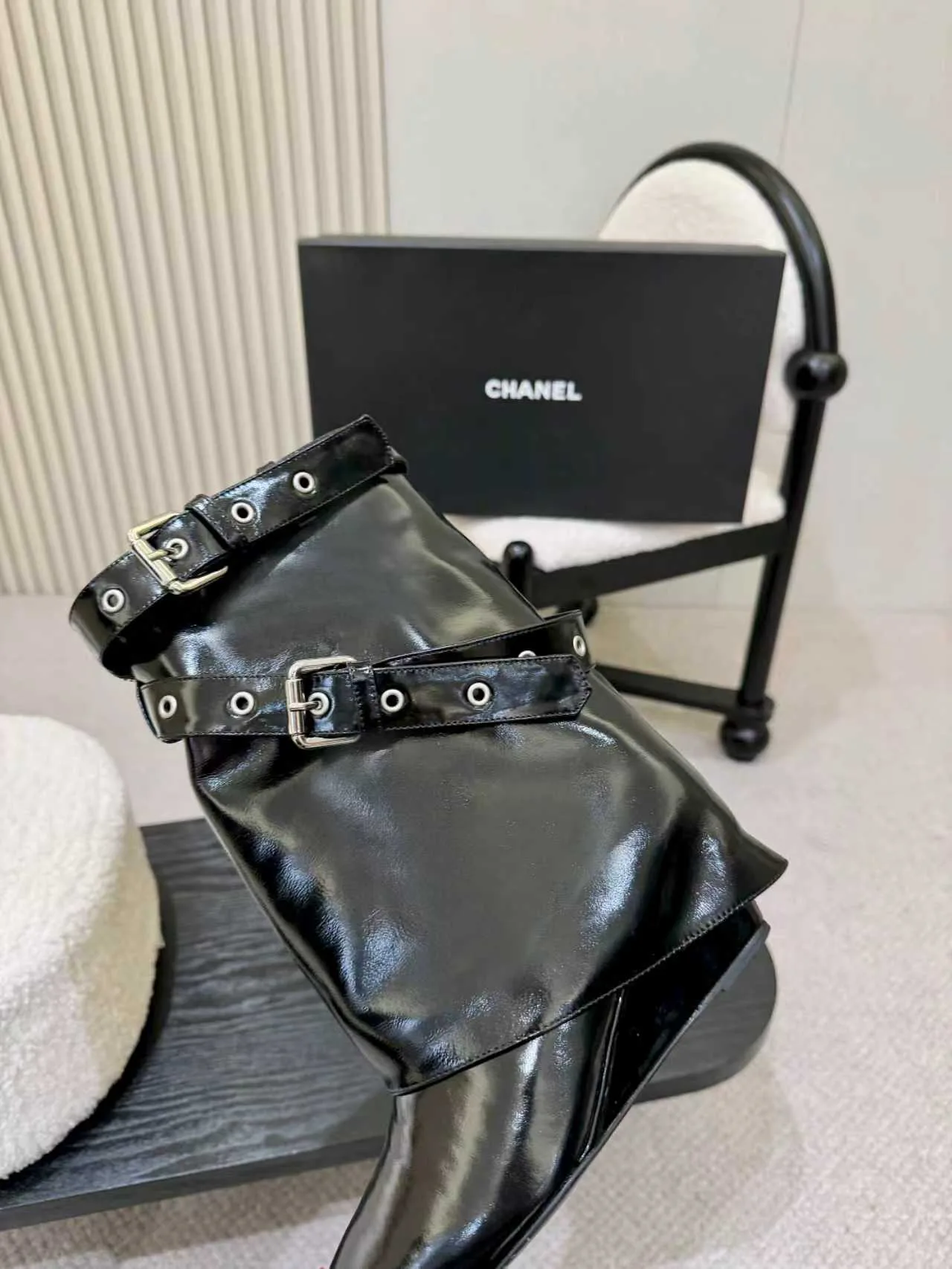 Ботинки Женские Chanel 1525542