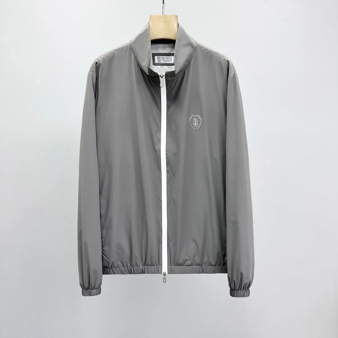 Куртки И Пуховики Мужские Brunello Cucinelli 11454412