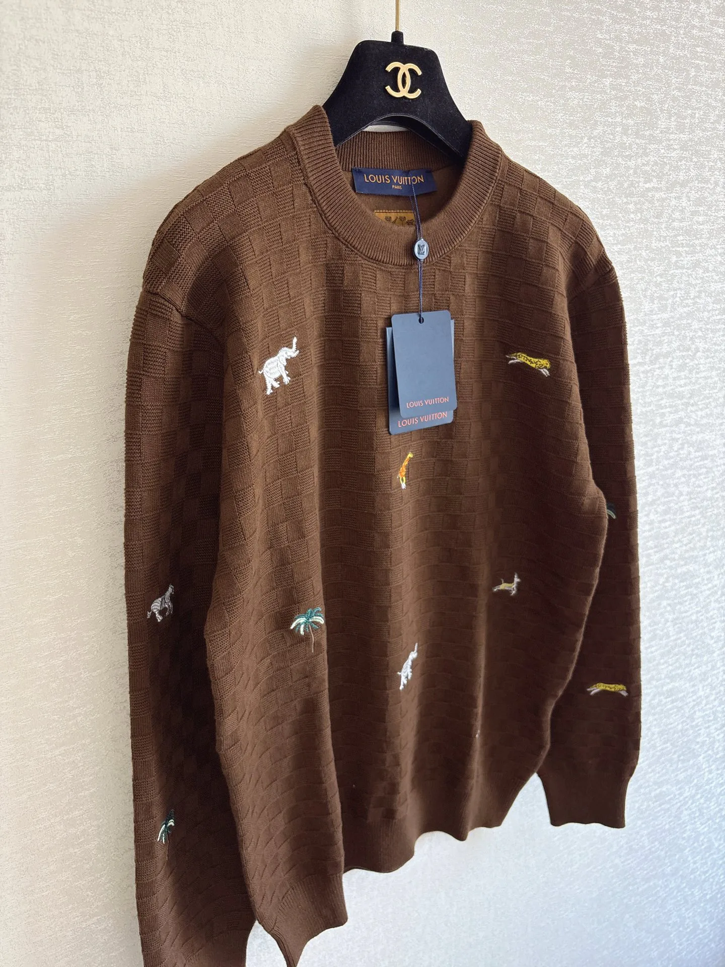 Джемперы И Свитеры Женские Louis Vuitton 1707321