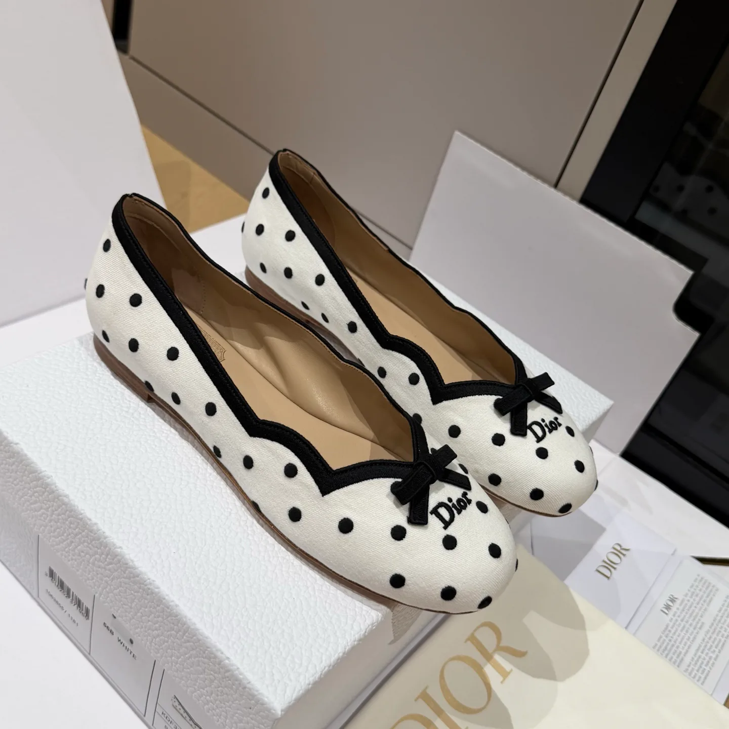 Балетки Женские Christian Dior 17911803