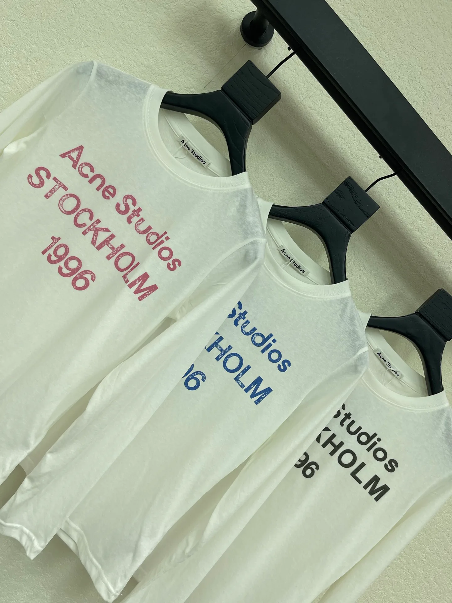 Лонгсливы Женские Acne Studios 16851236