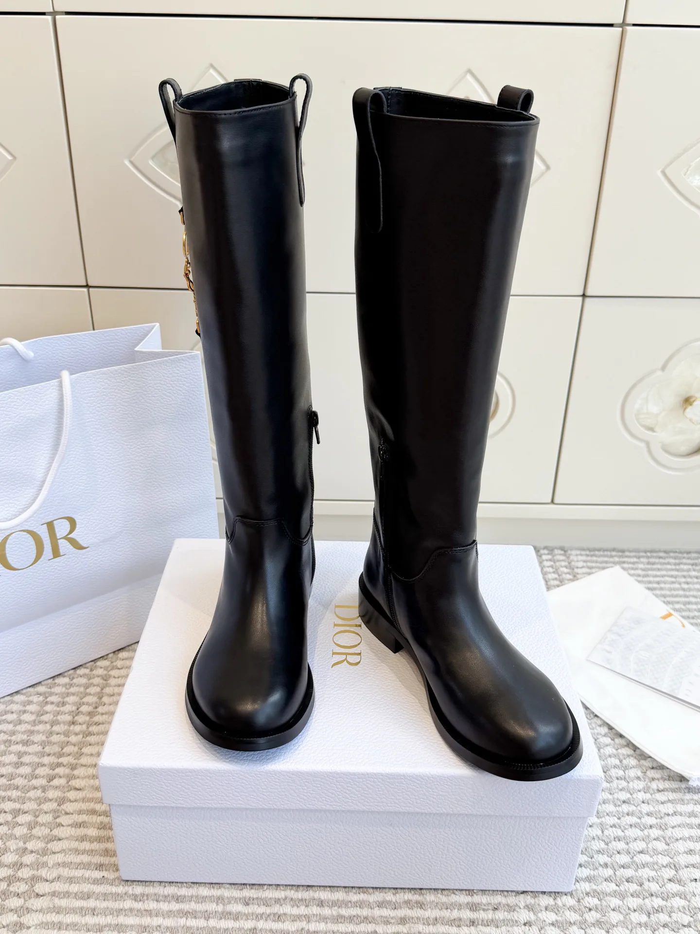 Сапоги Женские Christian Dior 18207430