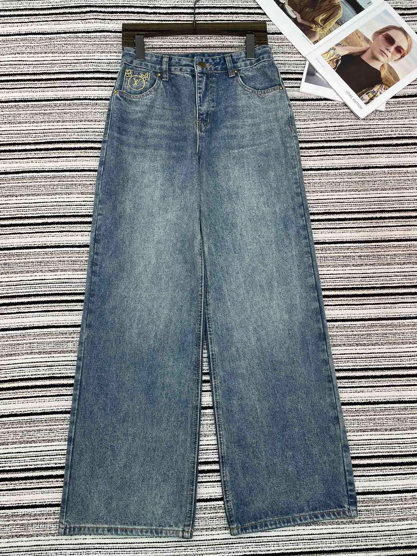 Джинсы Женские Louis Vuitton 5896038