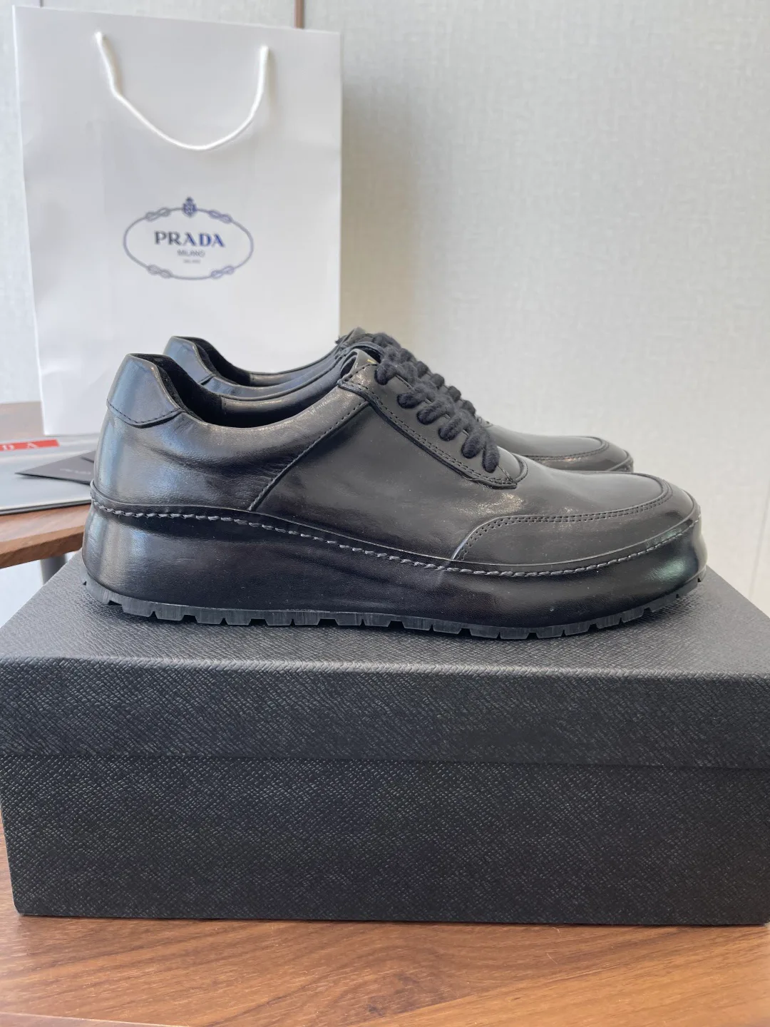 Кеды Мужские Prada 13075703