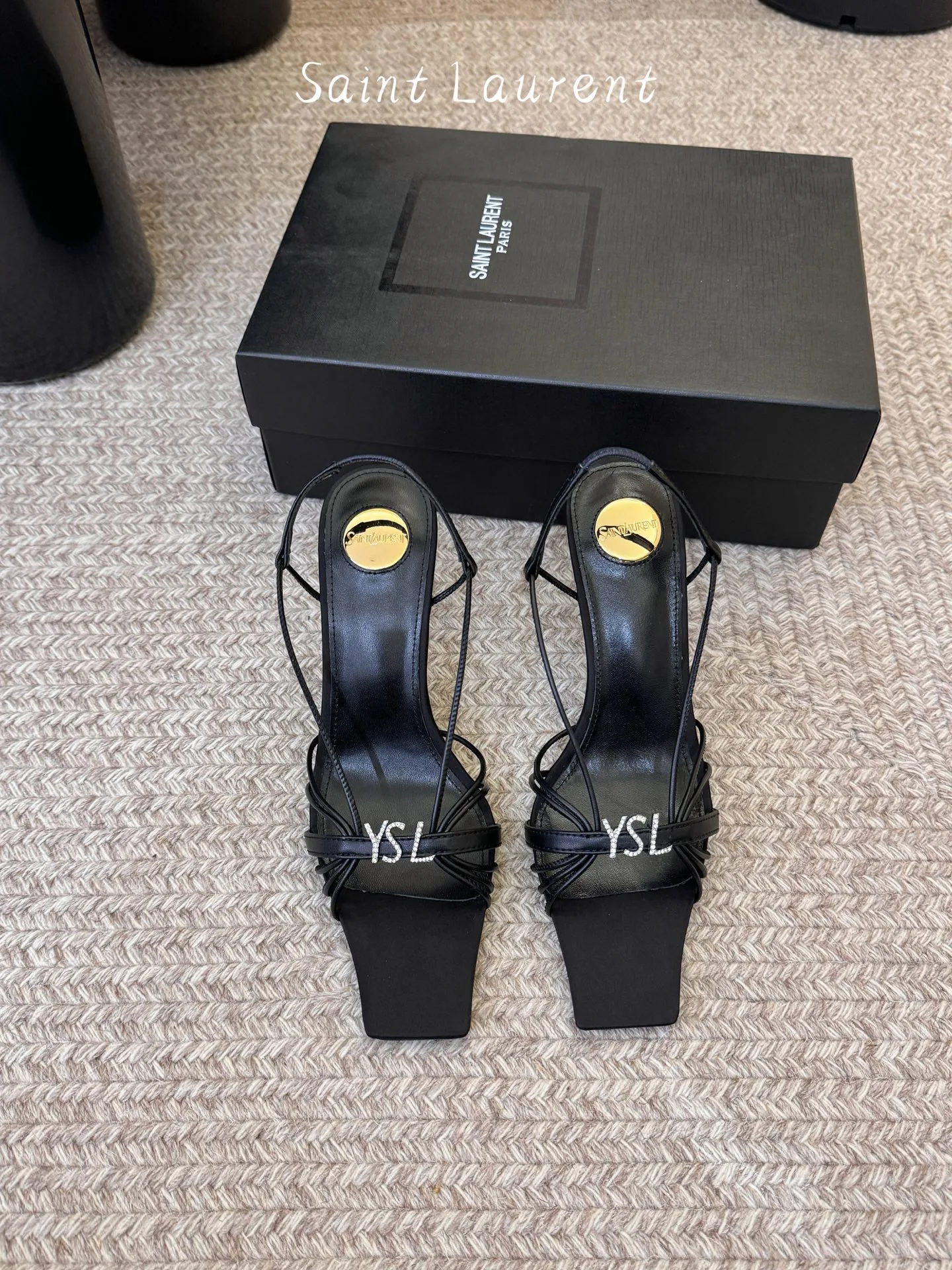 Босоножки Женские Saint Laurent 11238066