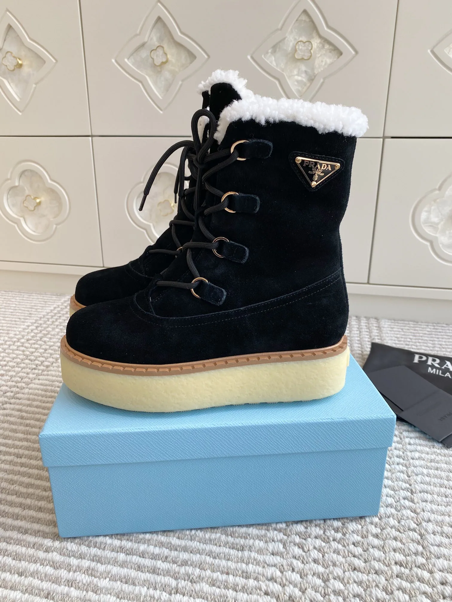 Угги Женские Prada 270657