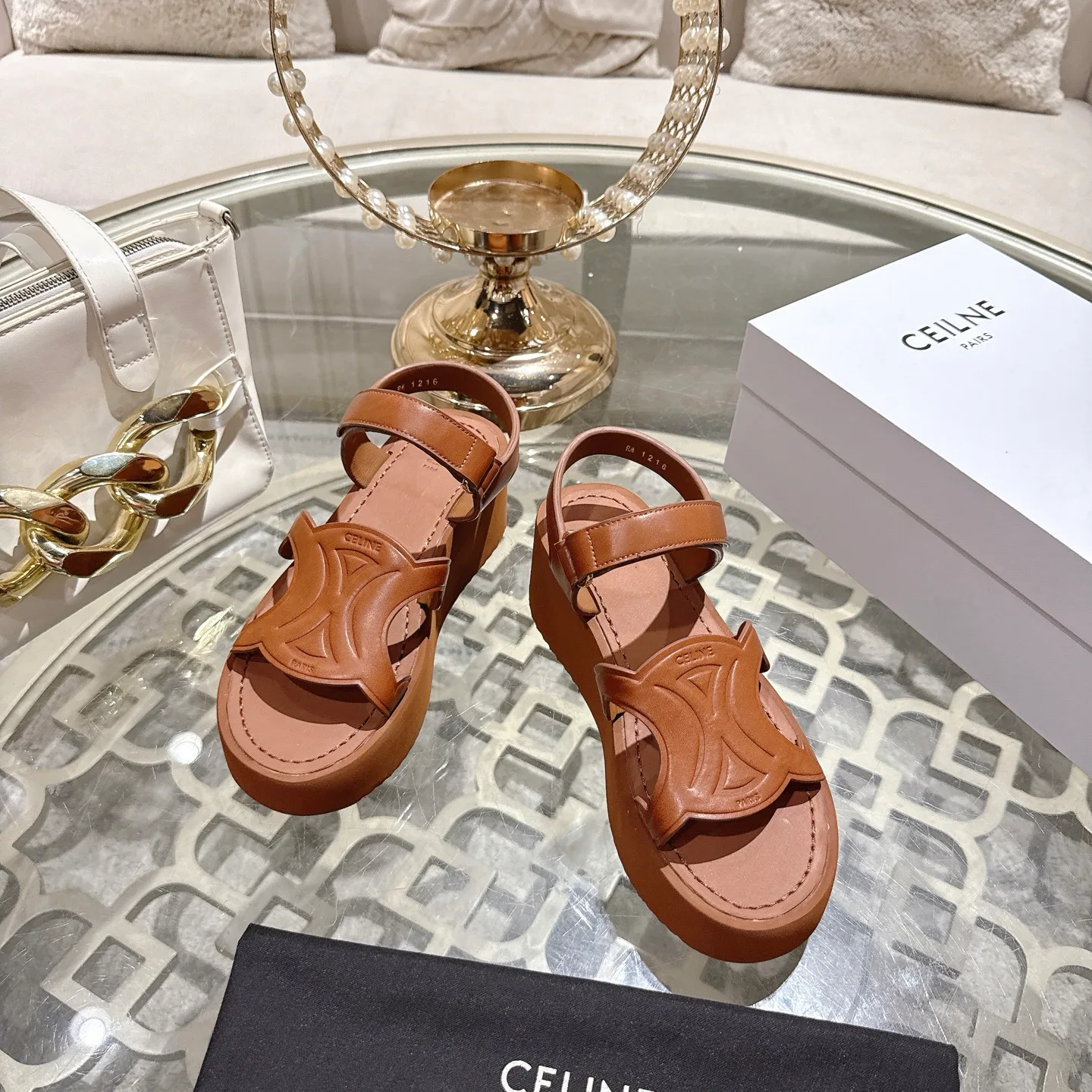 Босоножки Женские Celine 17087018