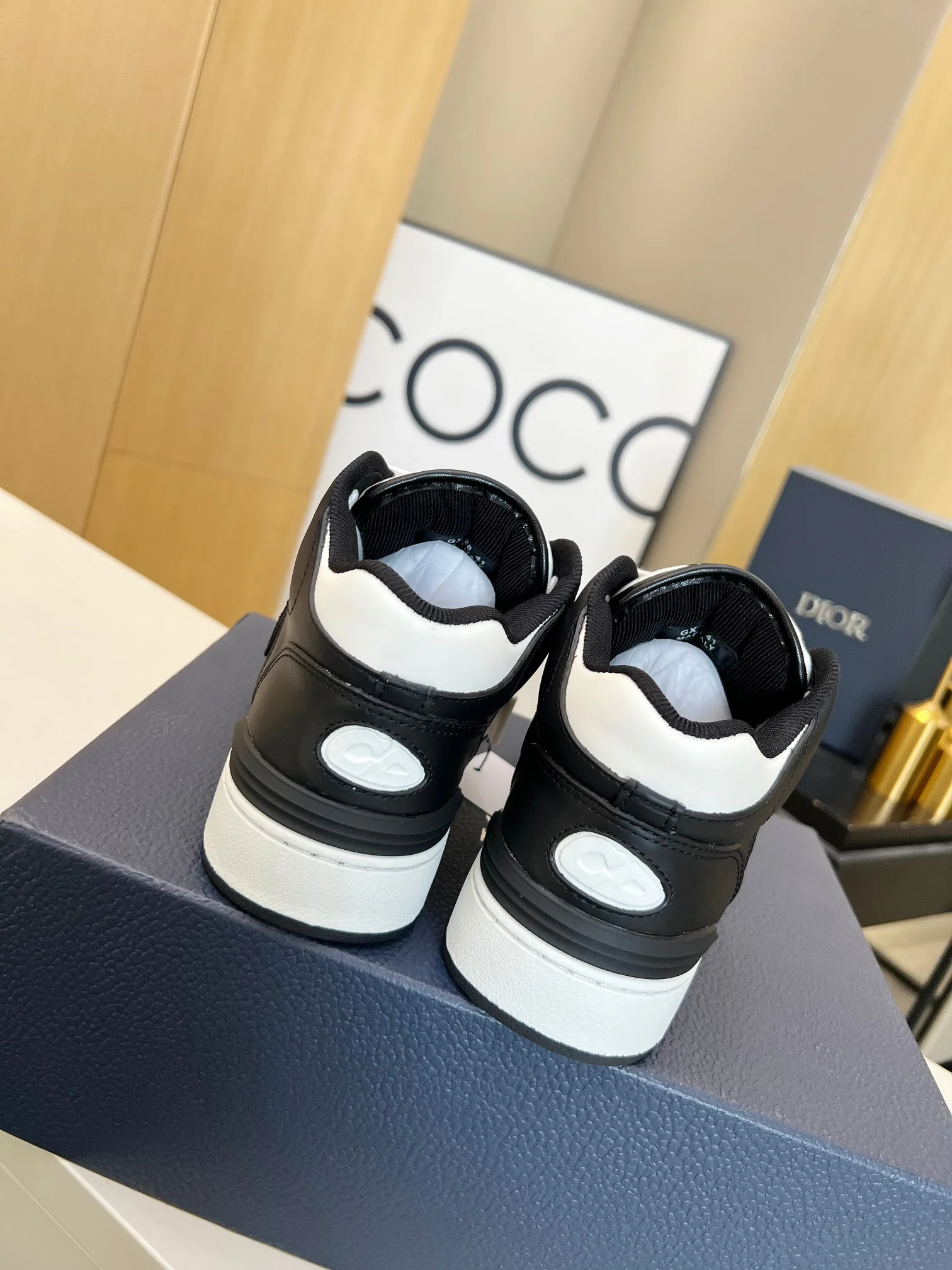 Кроссовки Женские Christian Dior 301175