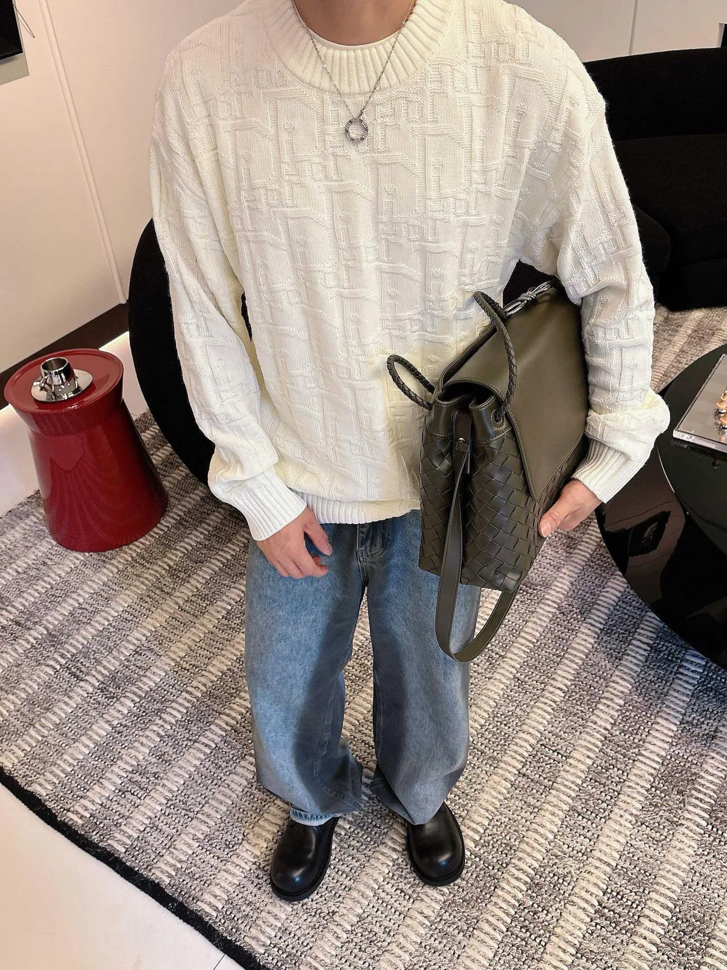 Джемперы И Свитеры Мужские Christian Dior 4861978