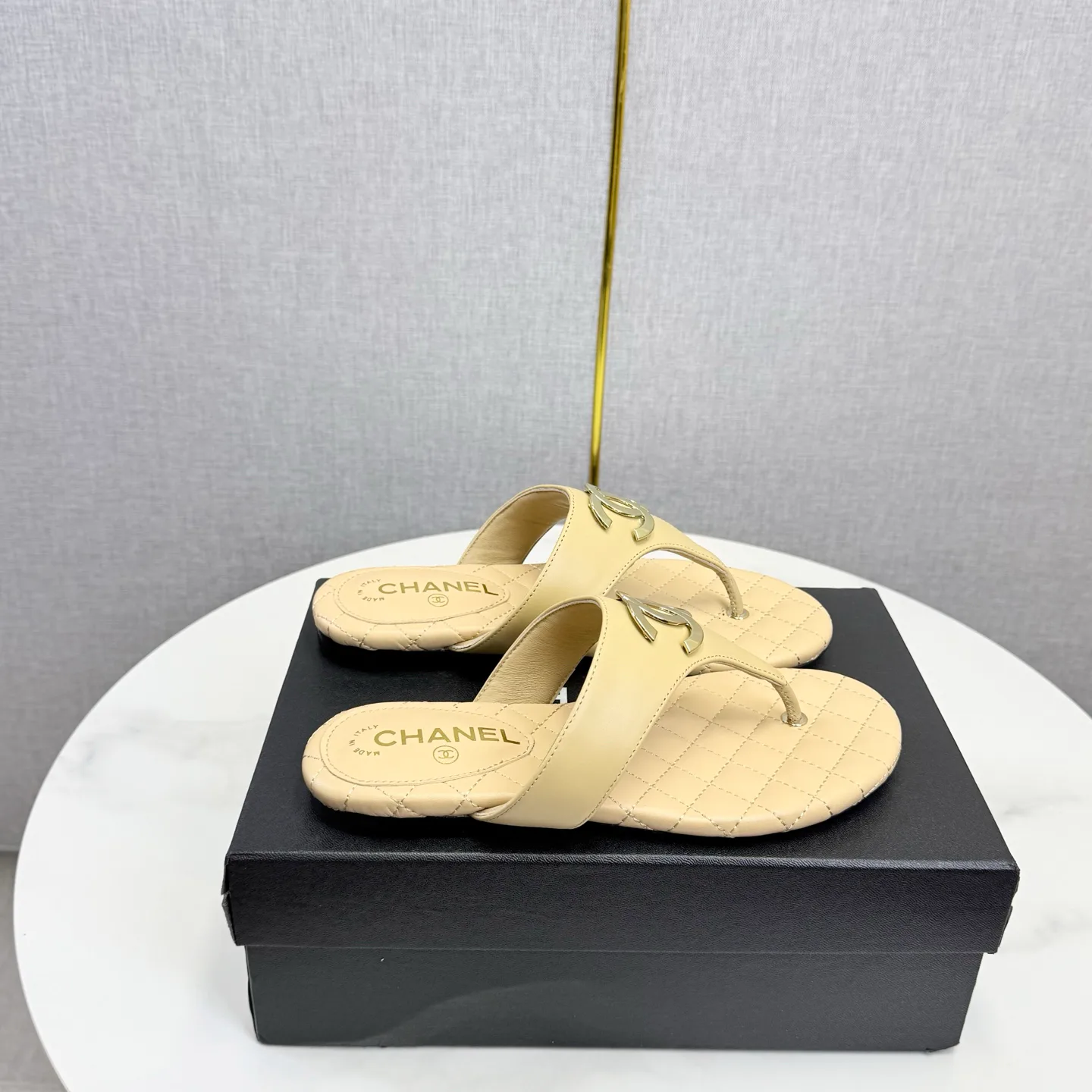 Шлепанцы Женские Chanel 5163205