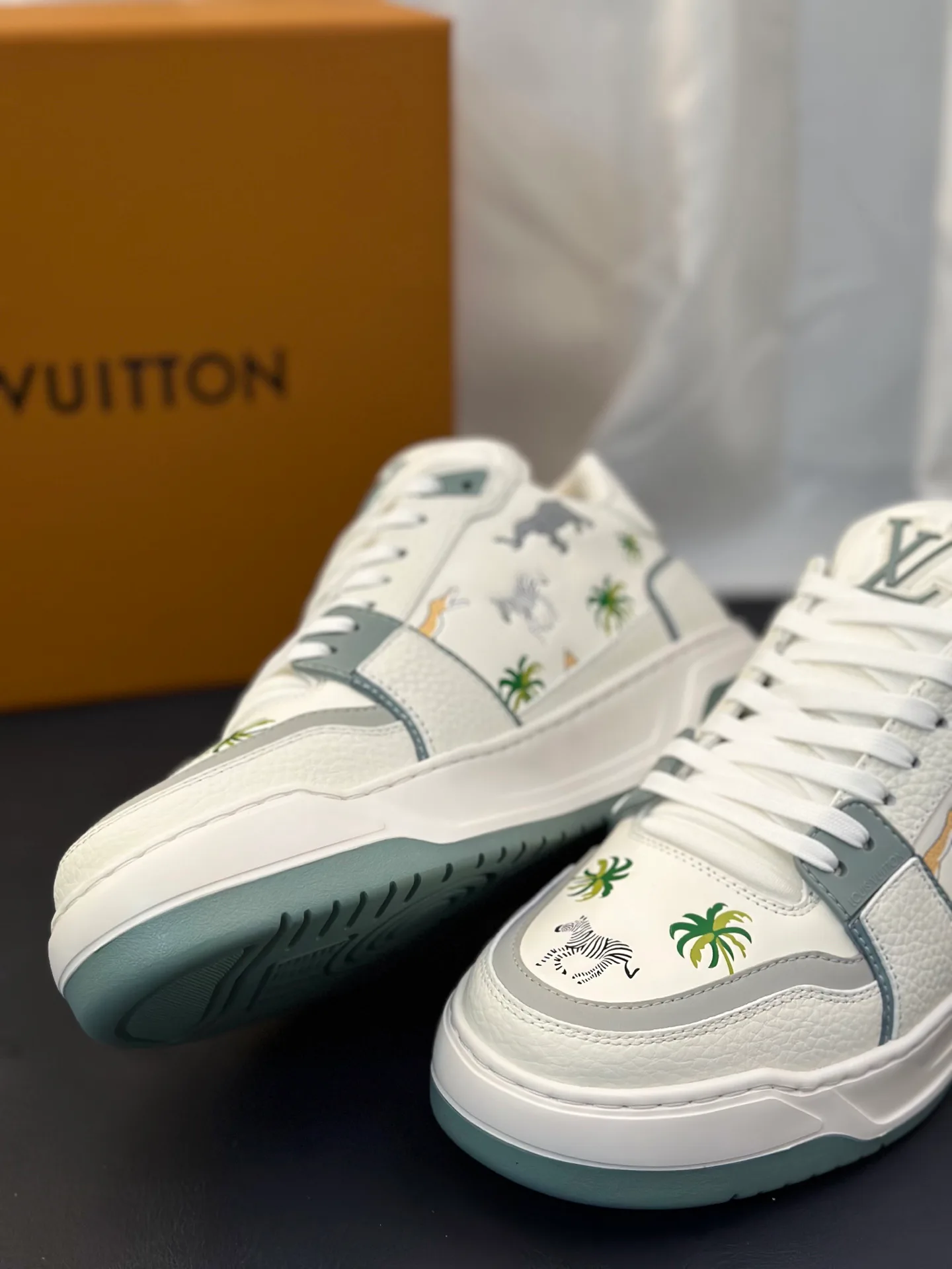 Кроссовки Мужские Louis Vuitton 1801565