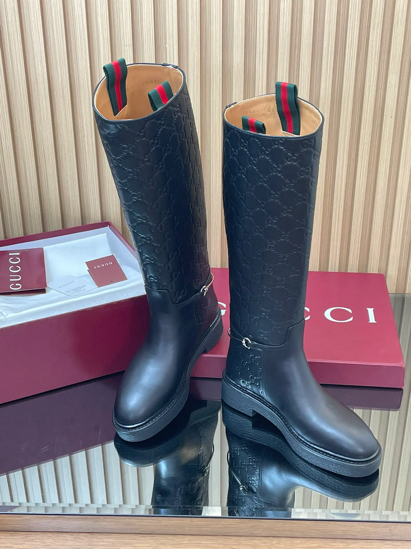 Сапоги Женские Gucci 18083317
