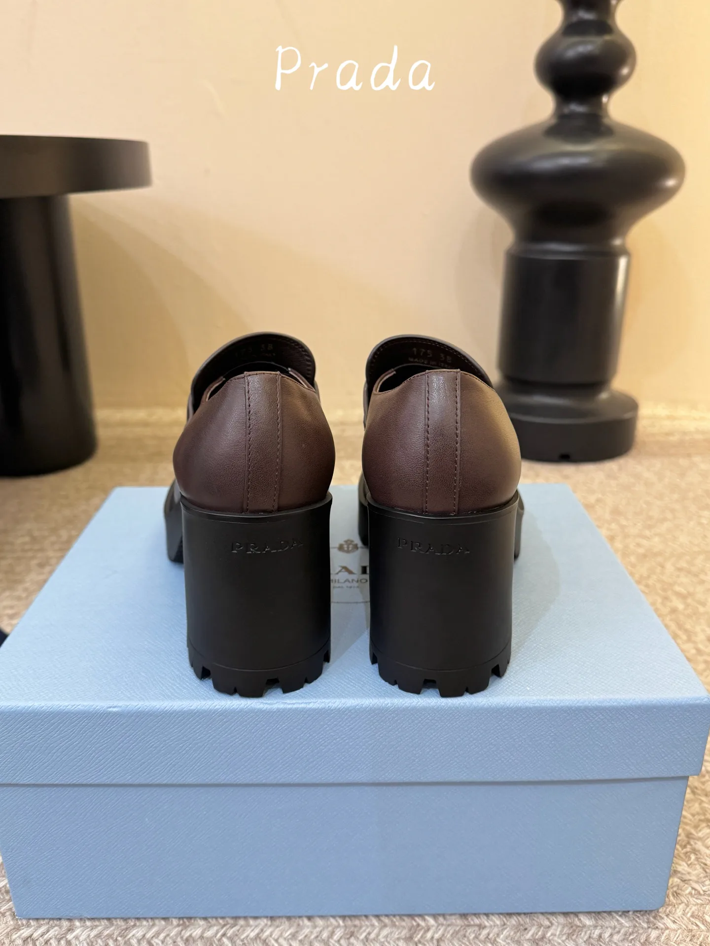 Лоферы И Мокасины Женские Prada 17903105