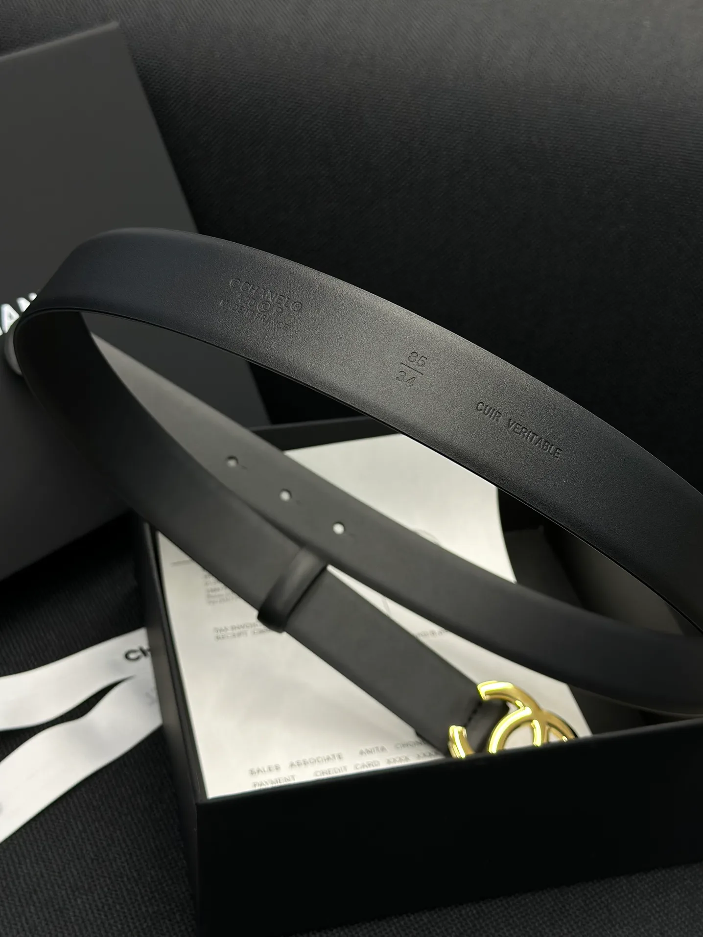 Ремни Chanel 764682