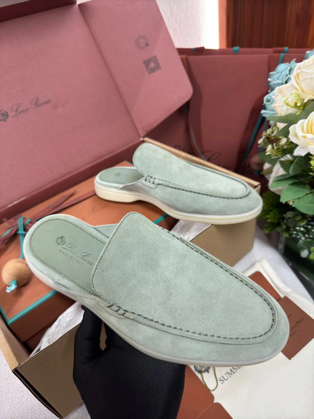 Лоферы И Туфли Мужские Loro Piana 18101807