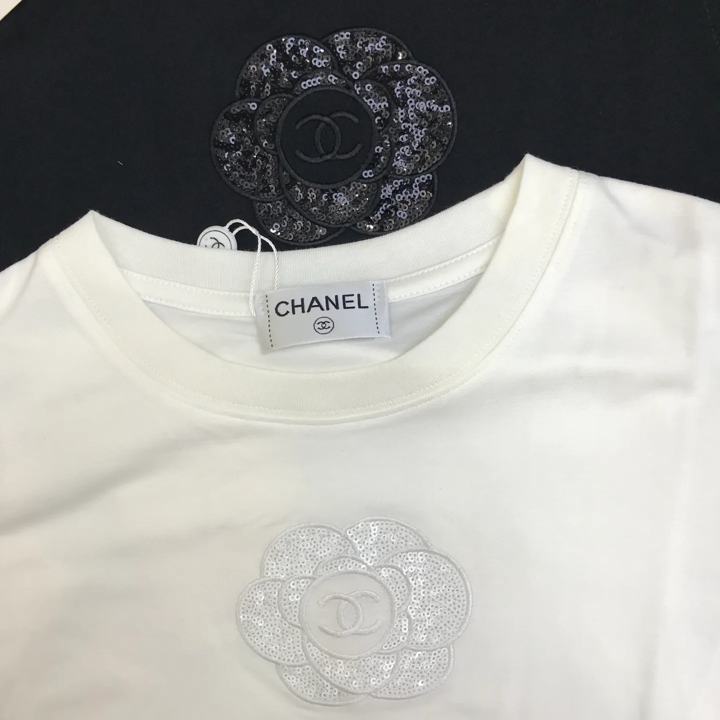 Футболки Женские Chanel 1263030