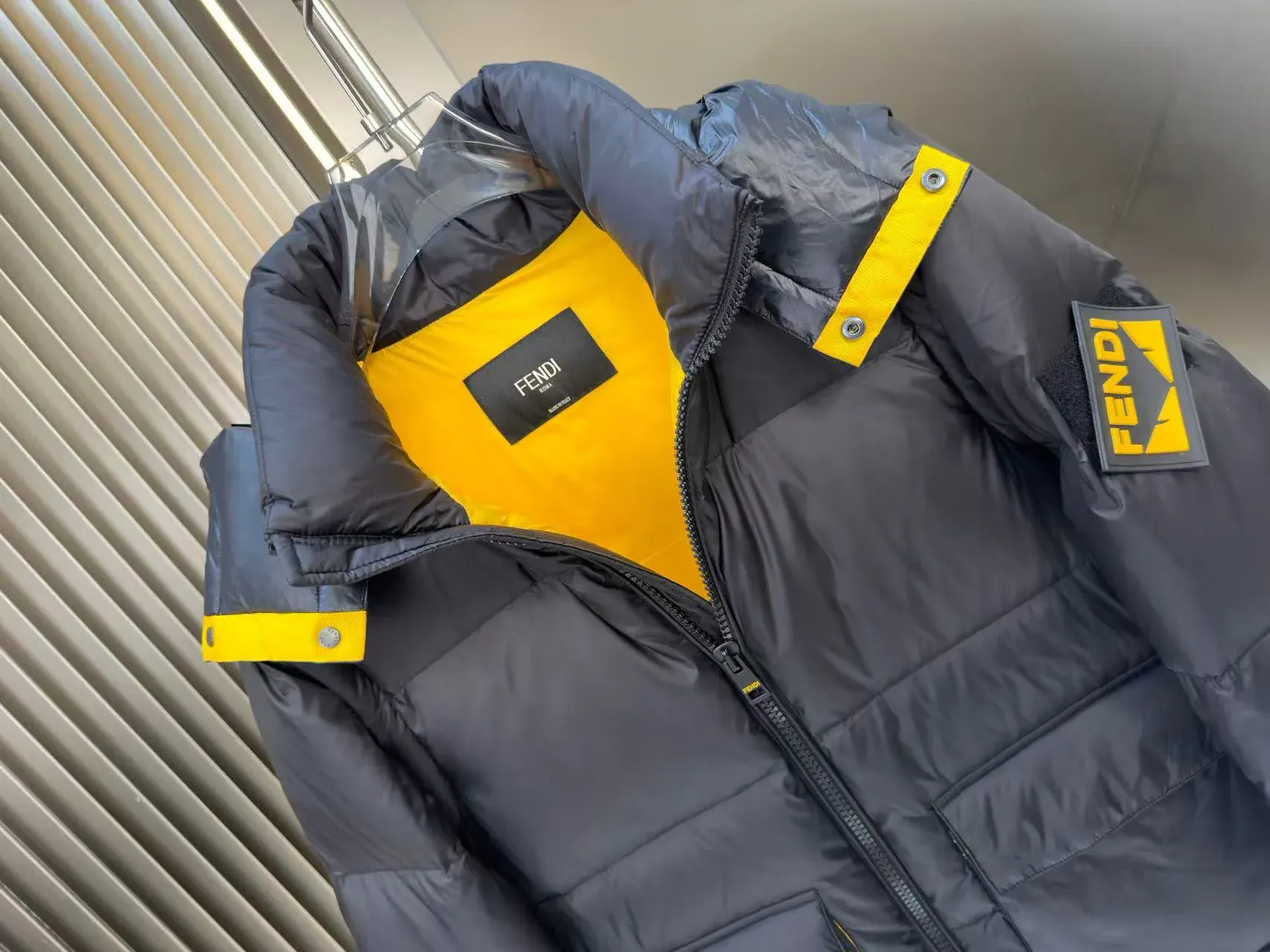 Куртки И Пуховики Мужские Fendi 164695