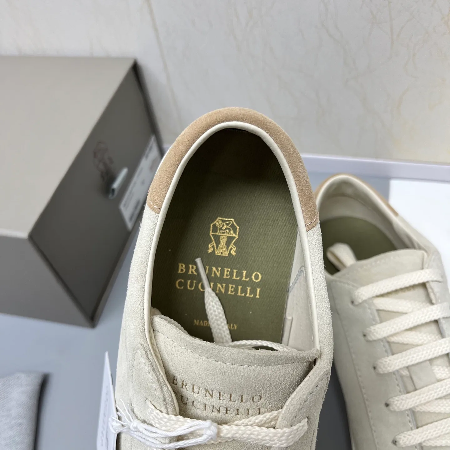Кроссовки Мужские Brunello Cucinelli 17457822