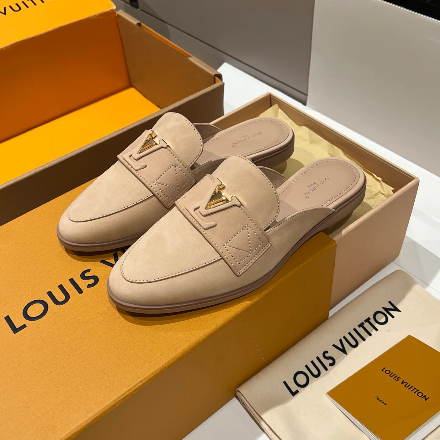 Мюли И Сабо Женские Louis Vuitton 5618511