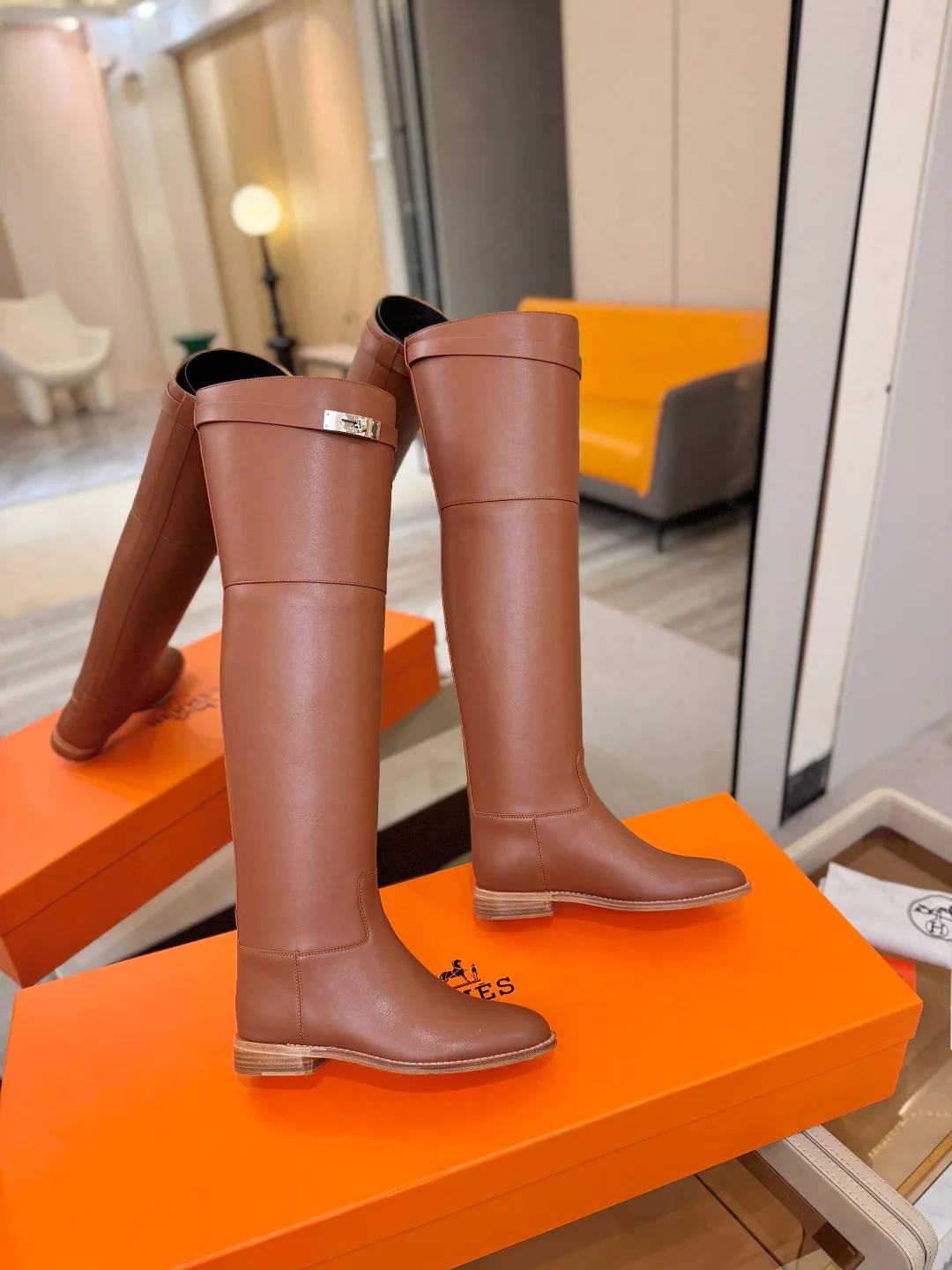 Сапоги Женские Hermes 18754199